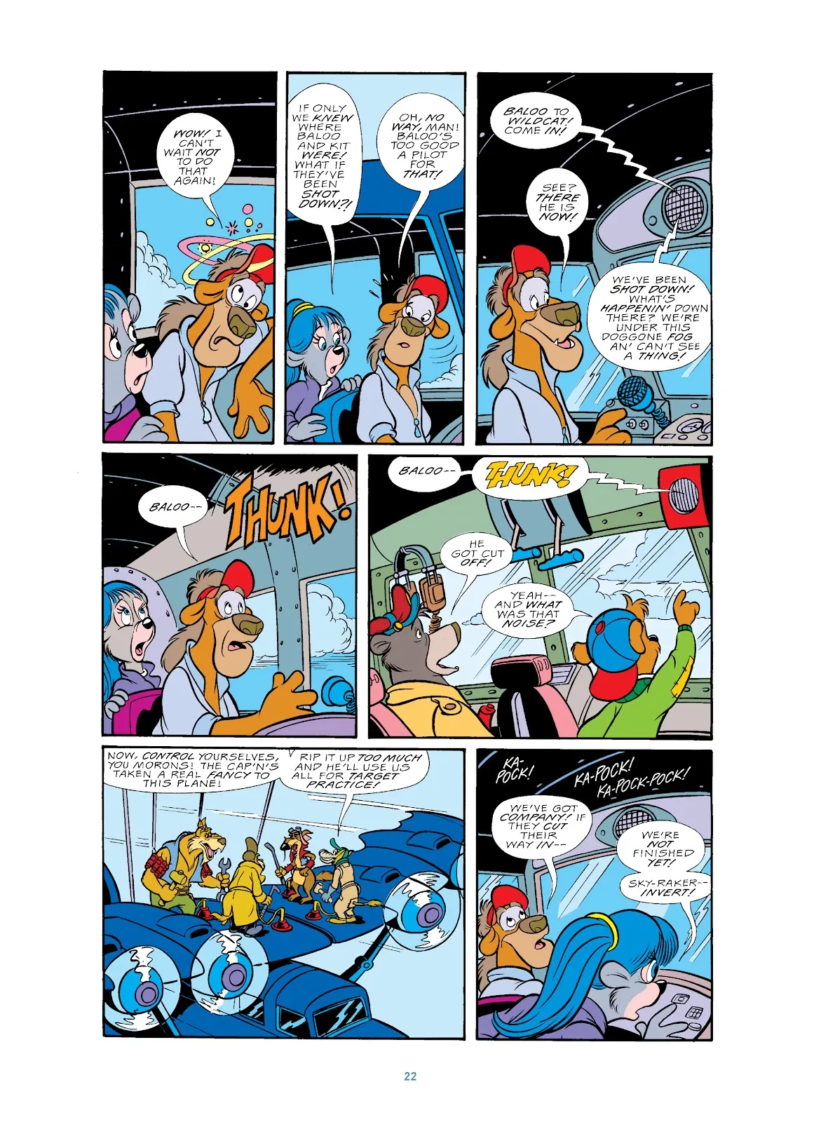 The Disney Afternoon Adventures Vol. 2 – TaleSpin – Flight of the Sky-Raker  (Part 1) part 27