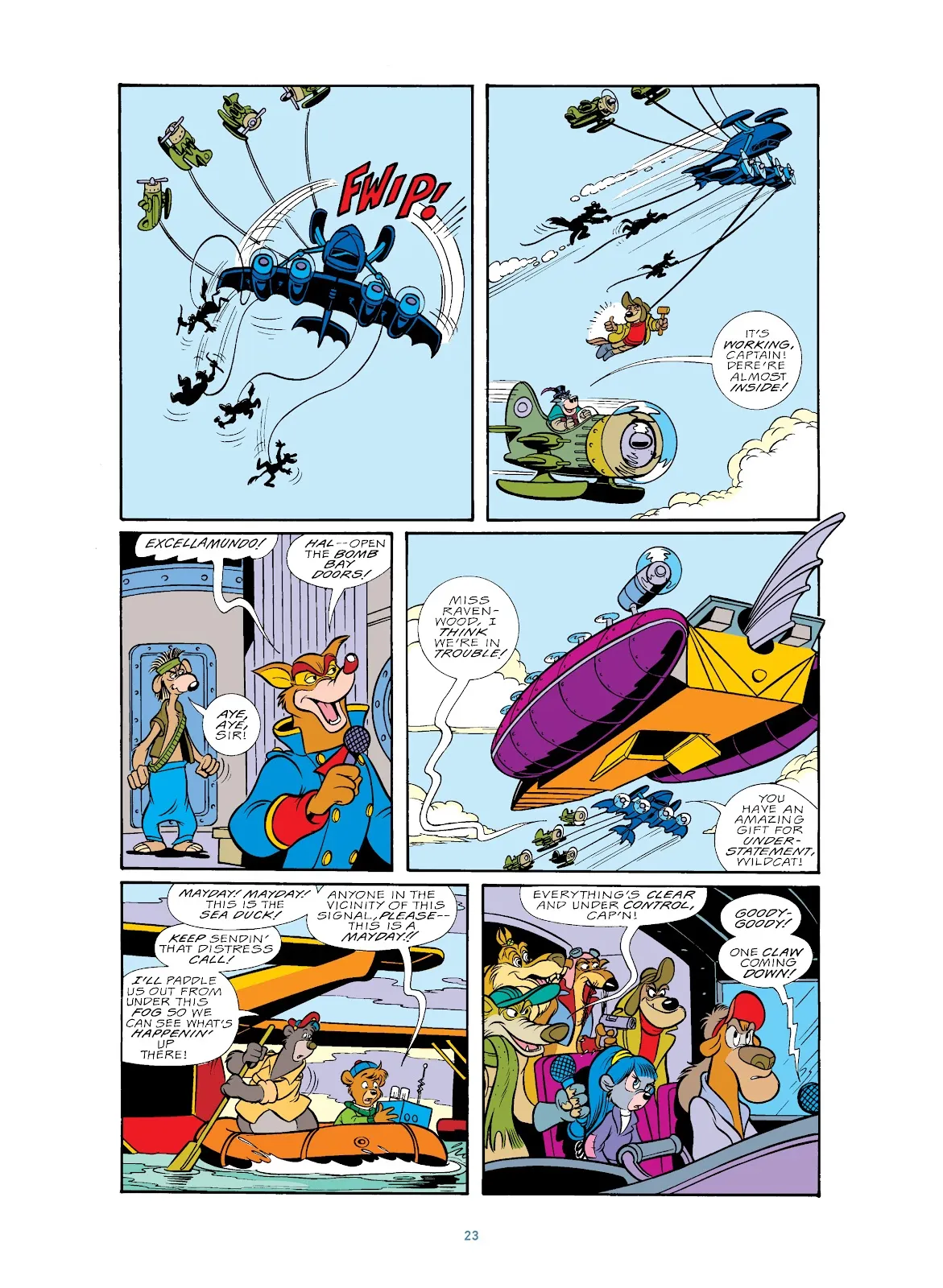 The Disney Afternoon Adventures Vol. 2 – TaleSpin – Flight of the Sky-Raker  (Part 1) part 28