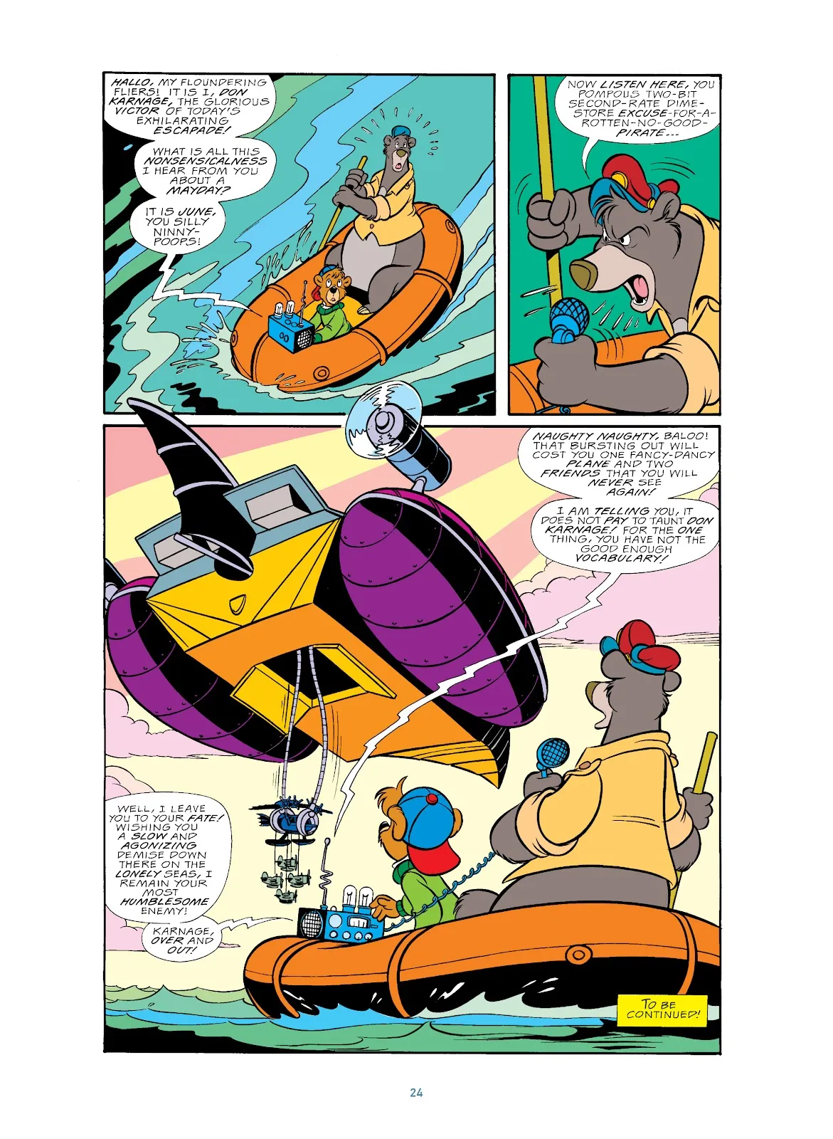 The Disney Afternoon Adventures Vol. 2 – TaleSpin – Flight of the Sky-Raker  (Part 1) part 29