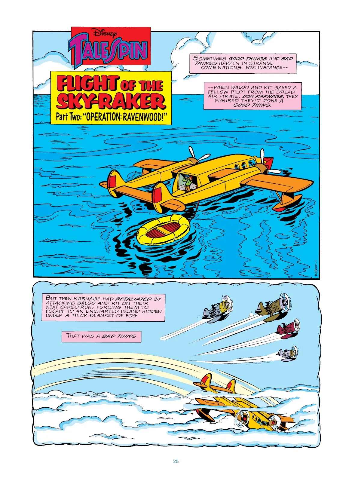 The Disney Afternoon Adventures Vol. 2 – TaleSpin – Flight of the Sky-Raker  (Part 1) part 30