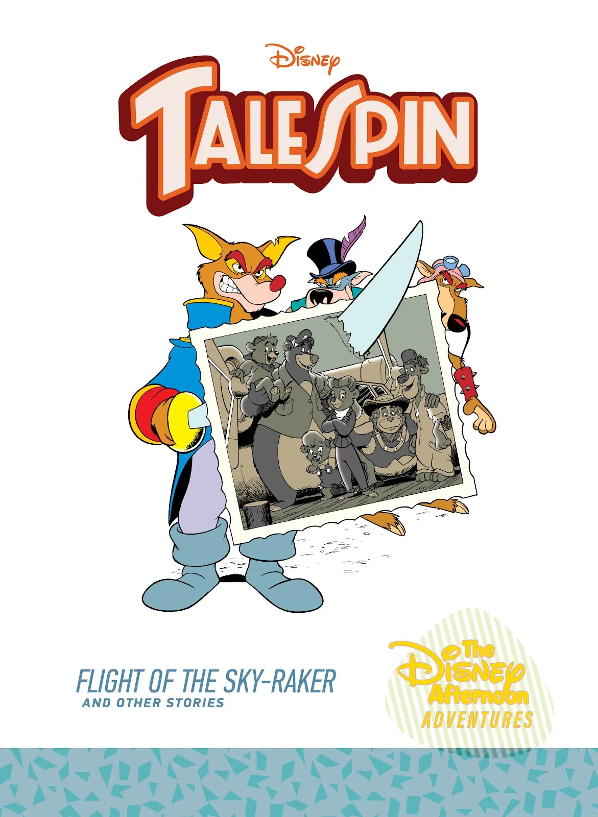 The Disney Afternoon Adventures Vol. 2 – TaleSpin – Flight of the Sky-Raker  (Part 1) part 4