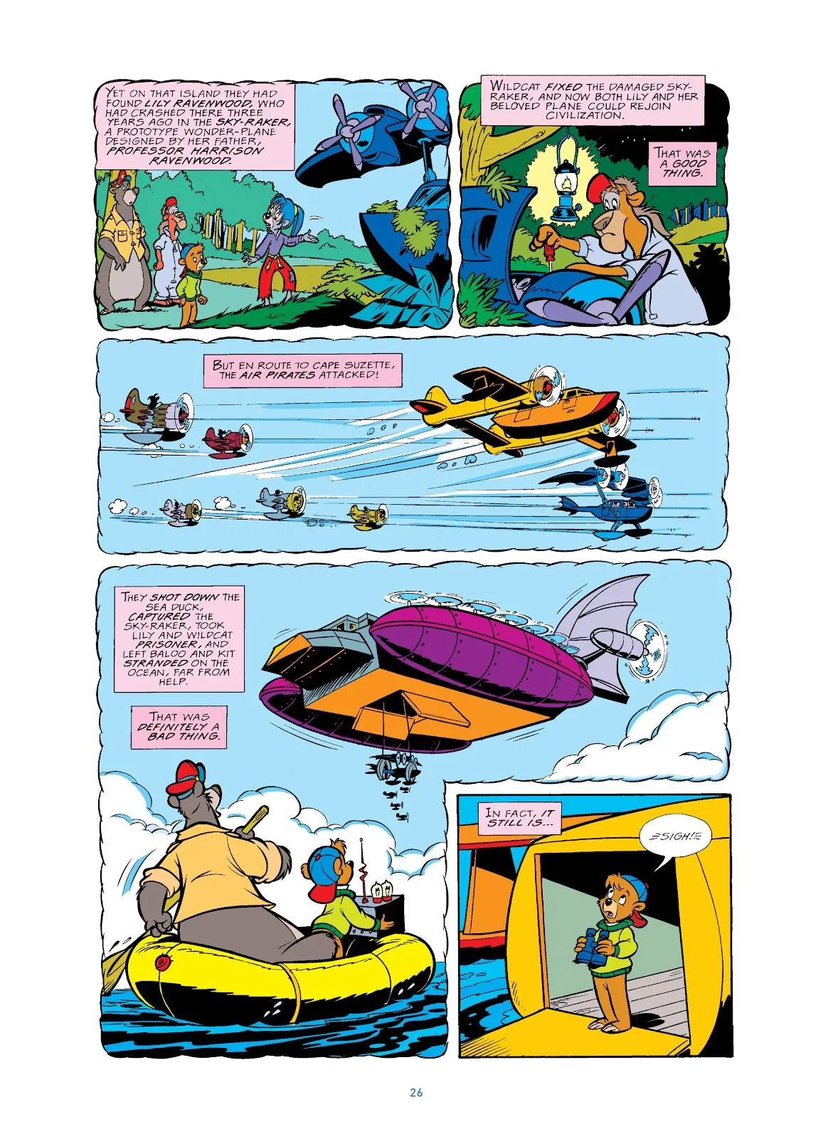 The Disney Afternoon Adventures Vol. 2 – TaleSpin – Flight of the Sky-Raker  (Part 1) part 31