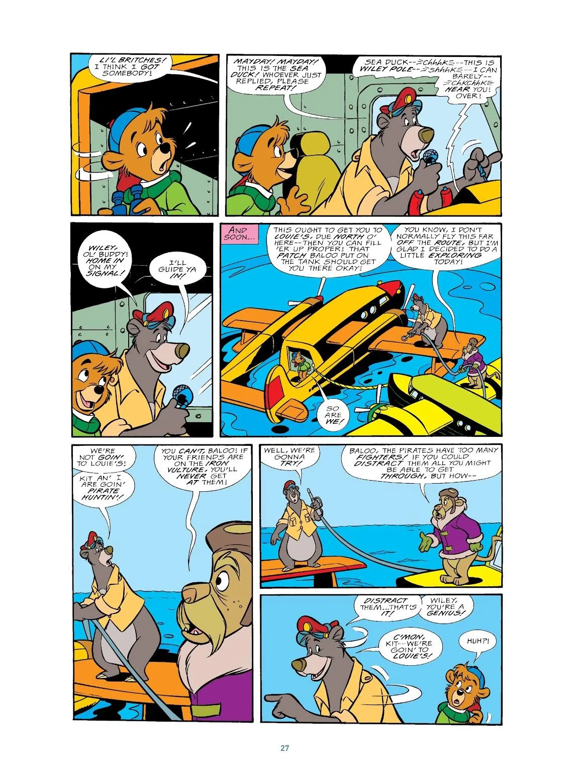 The Disney Afternoon Adventures Vol. 2 – TaleSpin – Flight of the Sky-Raker  (Part 1) part 32