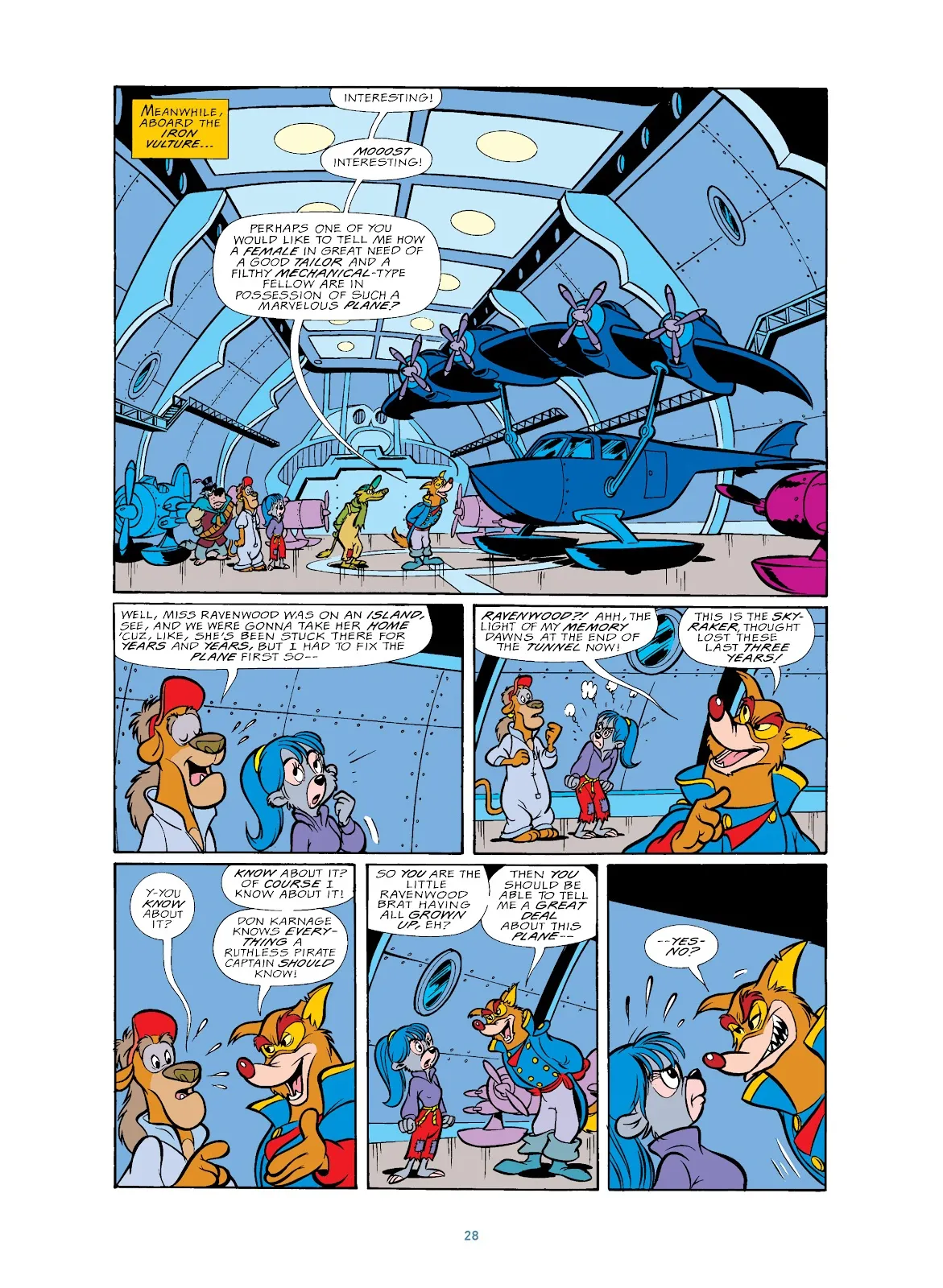 The Disney Afternoon Adventures Vol. 2 – TaleSpin – Flight of the Sky-Raker  (Part 1) part 33