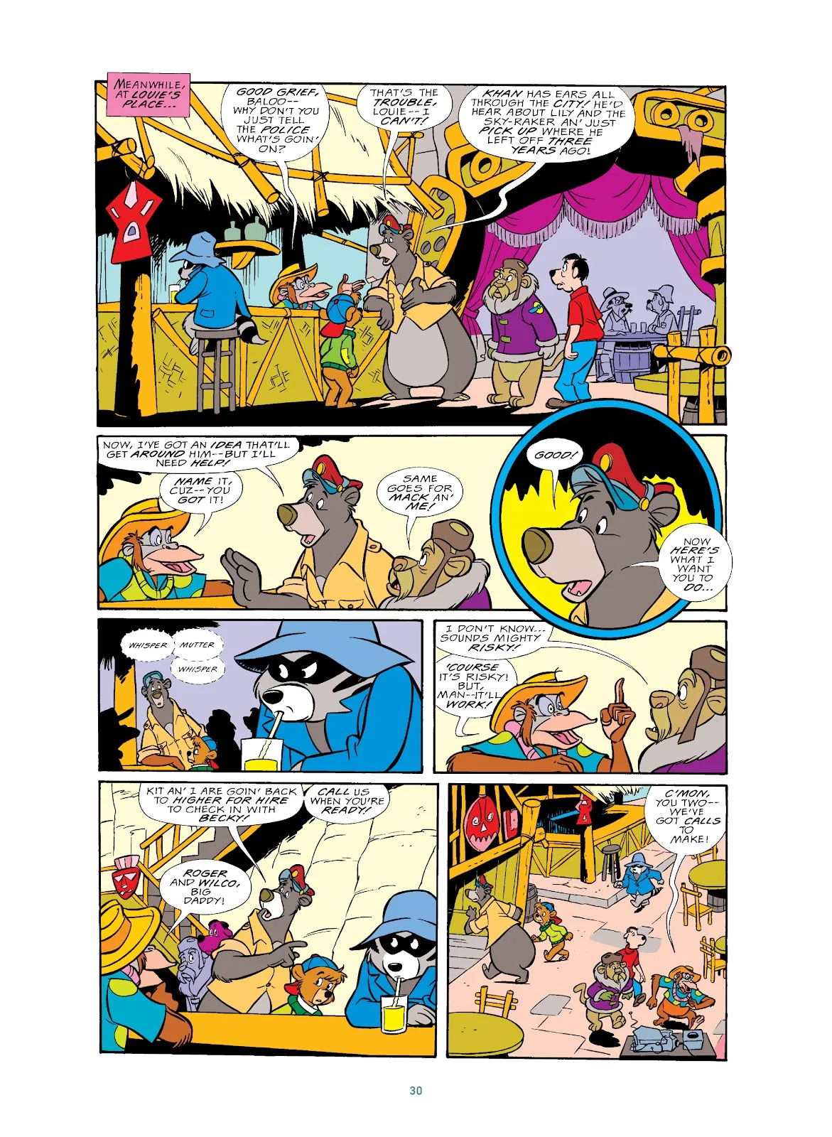 The Disney Afternoon Adventures Vol. 2 – TaleSpin – Flight of the Sky-Raker  (Part 1) part 35
