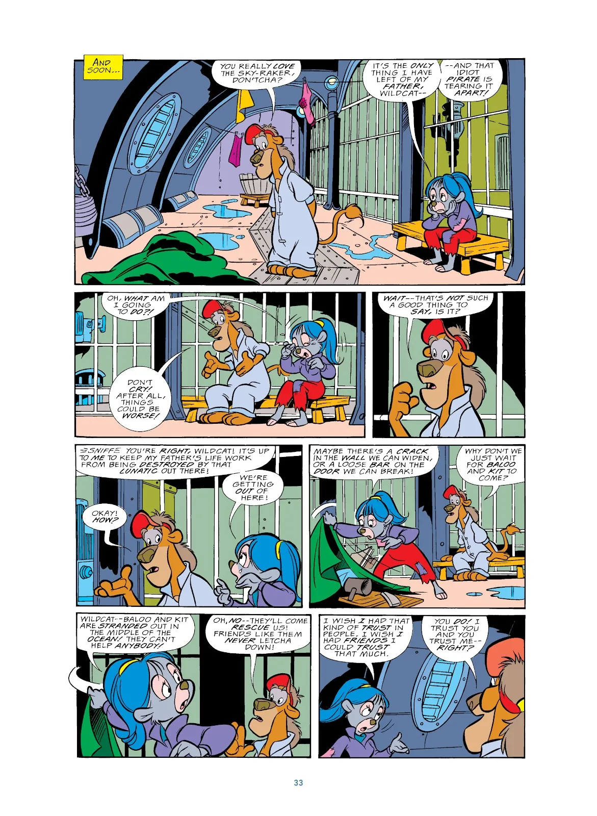 The Disney Afternoon Adventures Vol. 2 – TaleSpin – Flight of the Sky-Raker  (Part 1) part 38