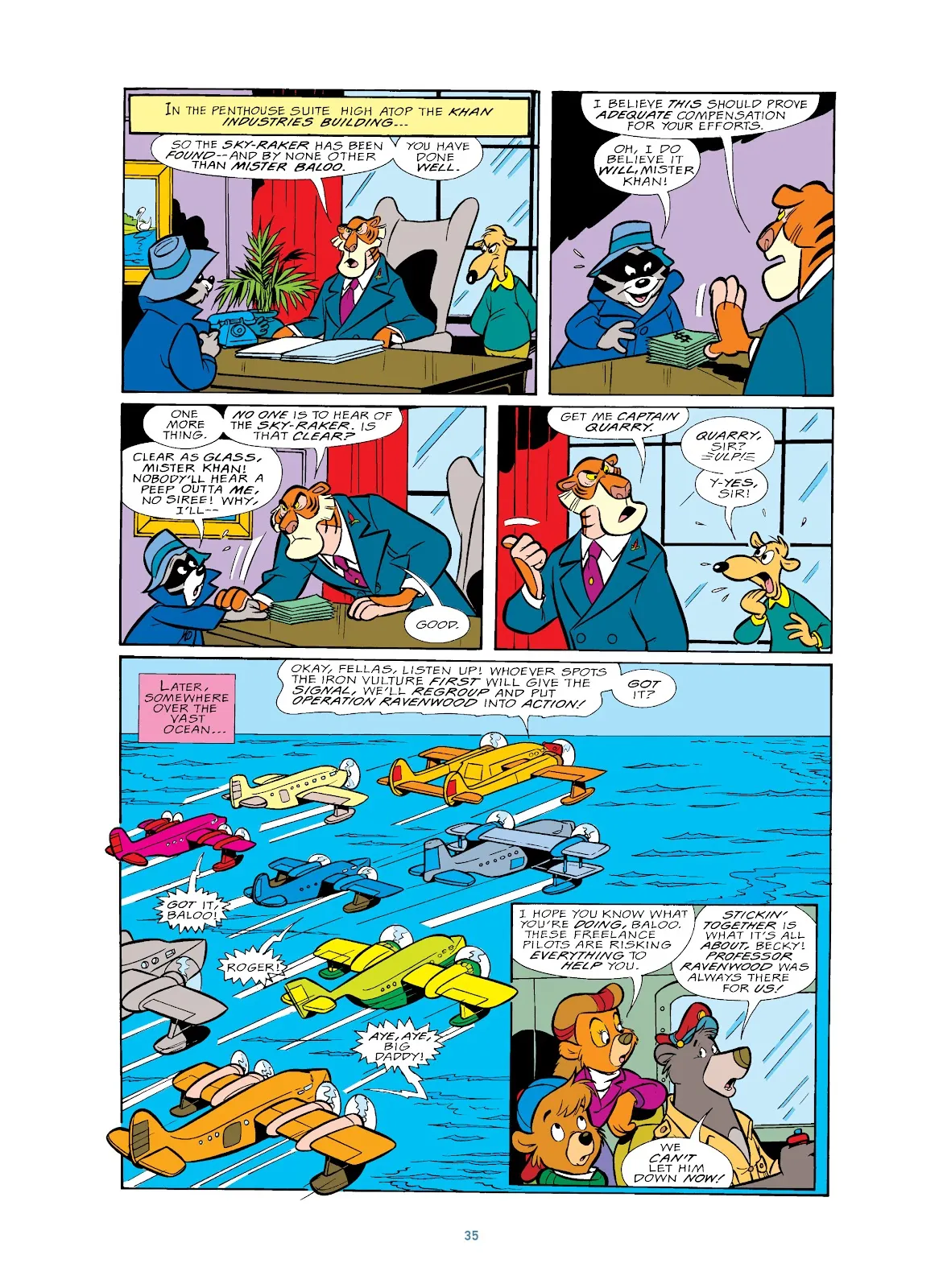 The Disney Afternoon Adventures Vol. 2 – TaleSpin – Flight of the Sky-Raker  (Part 1) part 40