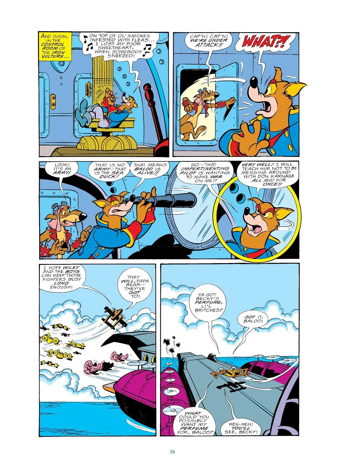 The Disney Afternoon Adventures Vol. 2 – TaleSpin – Flight of the Sky-Raker  (Part 1) part 41