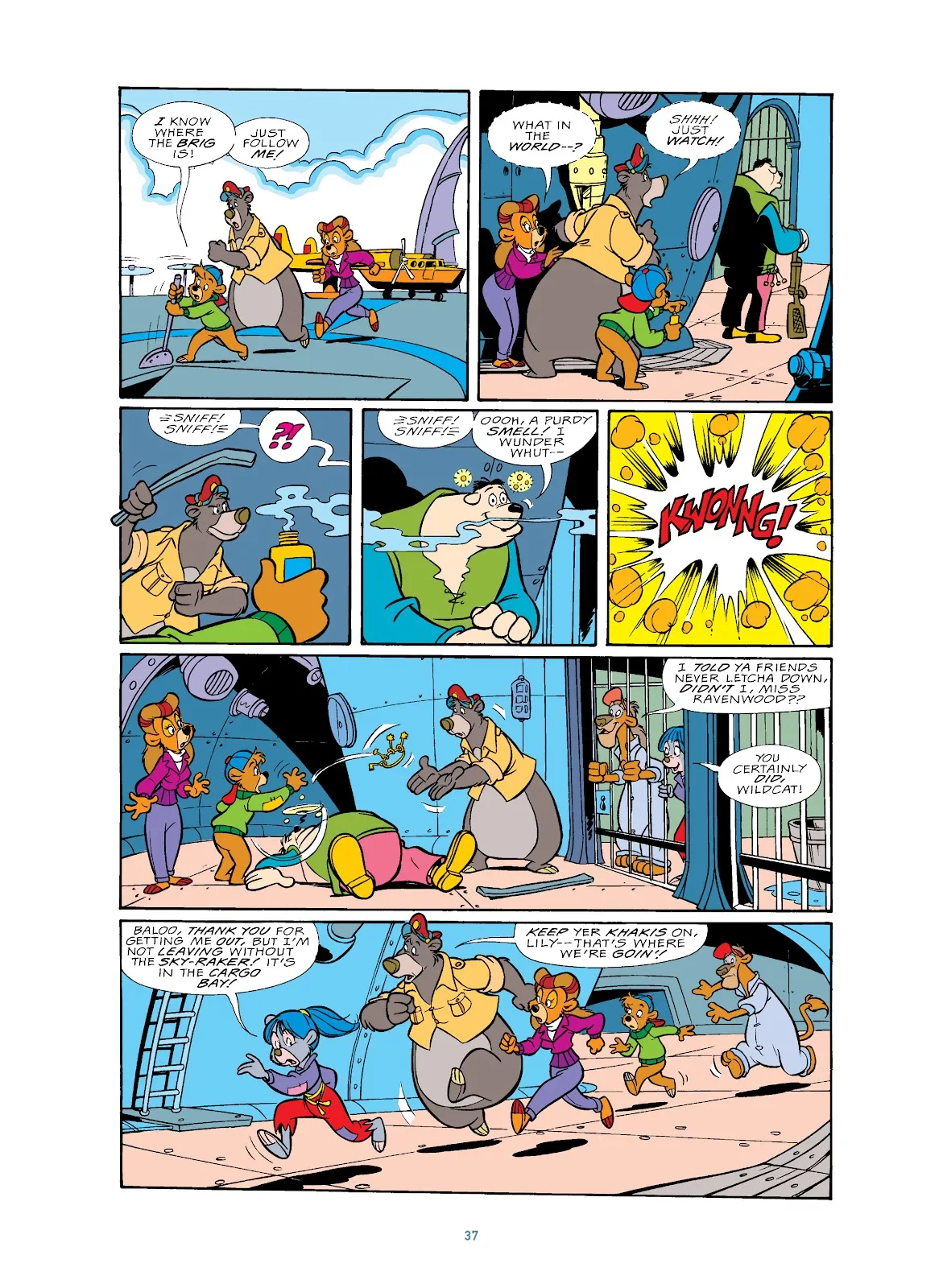 The Disney Afternoon Adventures Vol. 2 – TaleSpin – Flight of the Sky-Raker  (Part 1) part 42