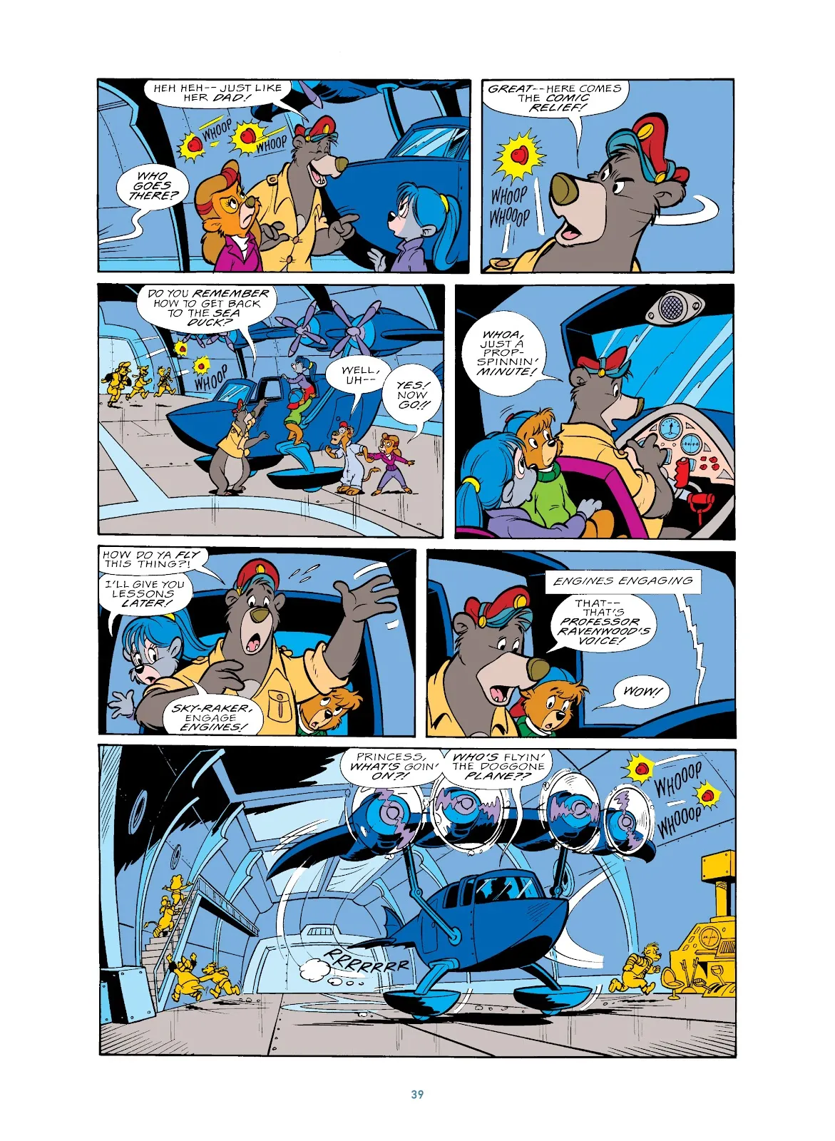 The Disney Afternoon Adventures Vol. 2 – TaleSpin – Flight of the Sky-Raker  (Part 1) part 44