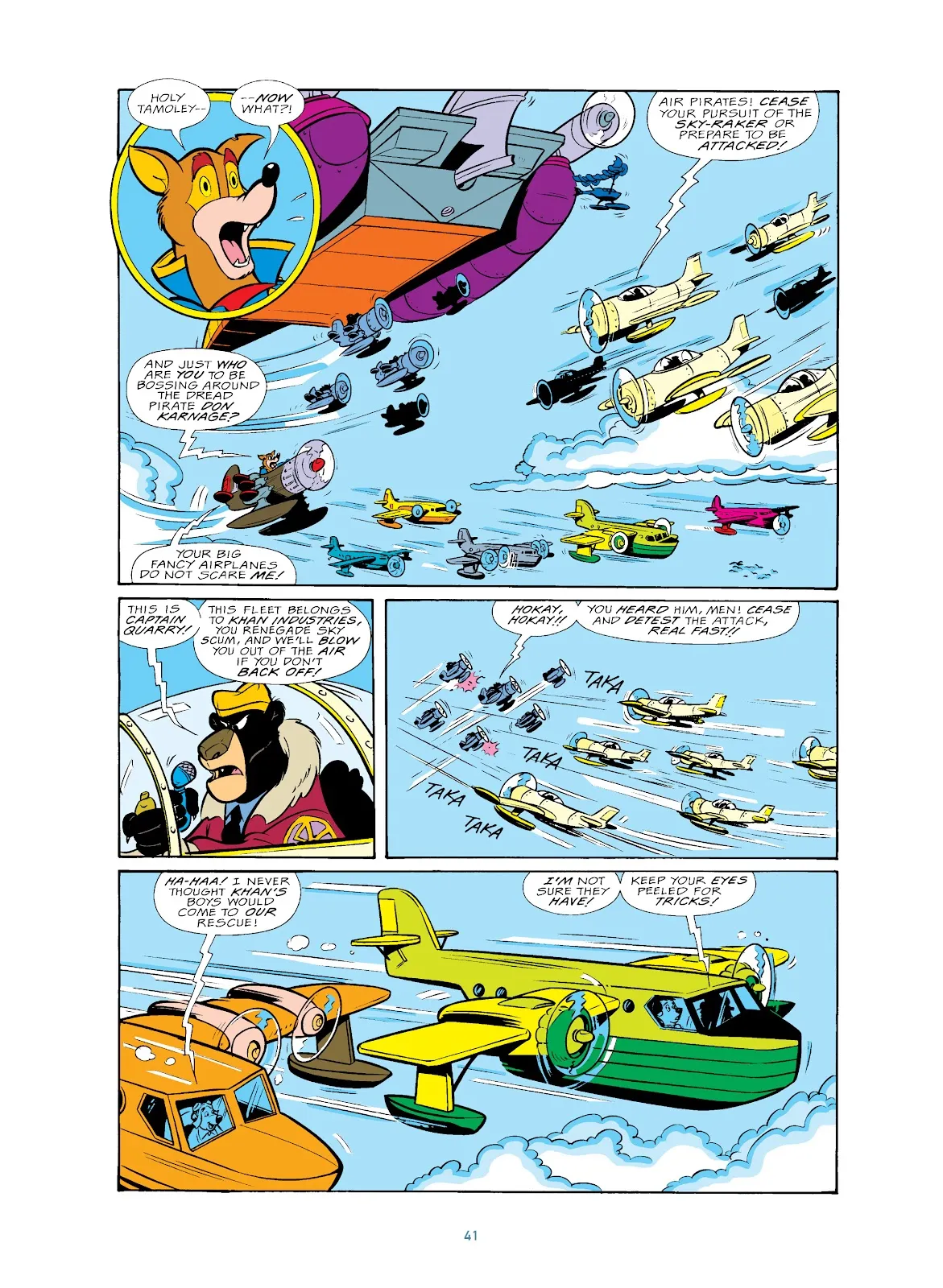 The Disney Afternoon Adventures Vol. 2 – TaleSpin – Flight of the Sky-Raker  (Part 1) part 46