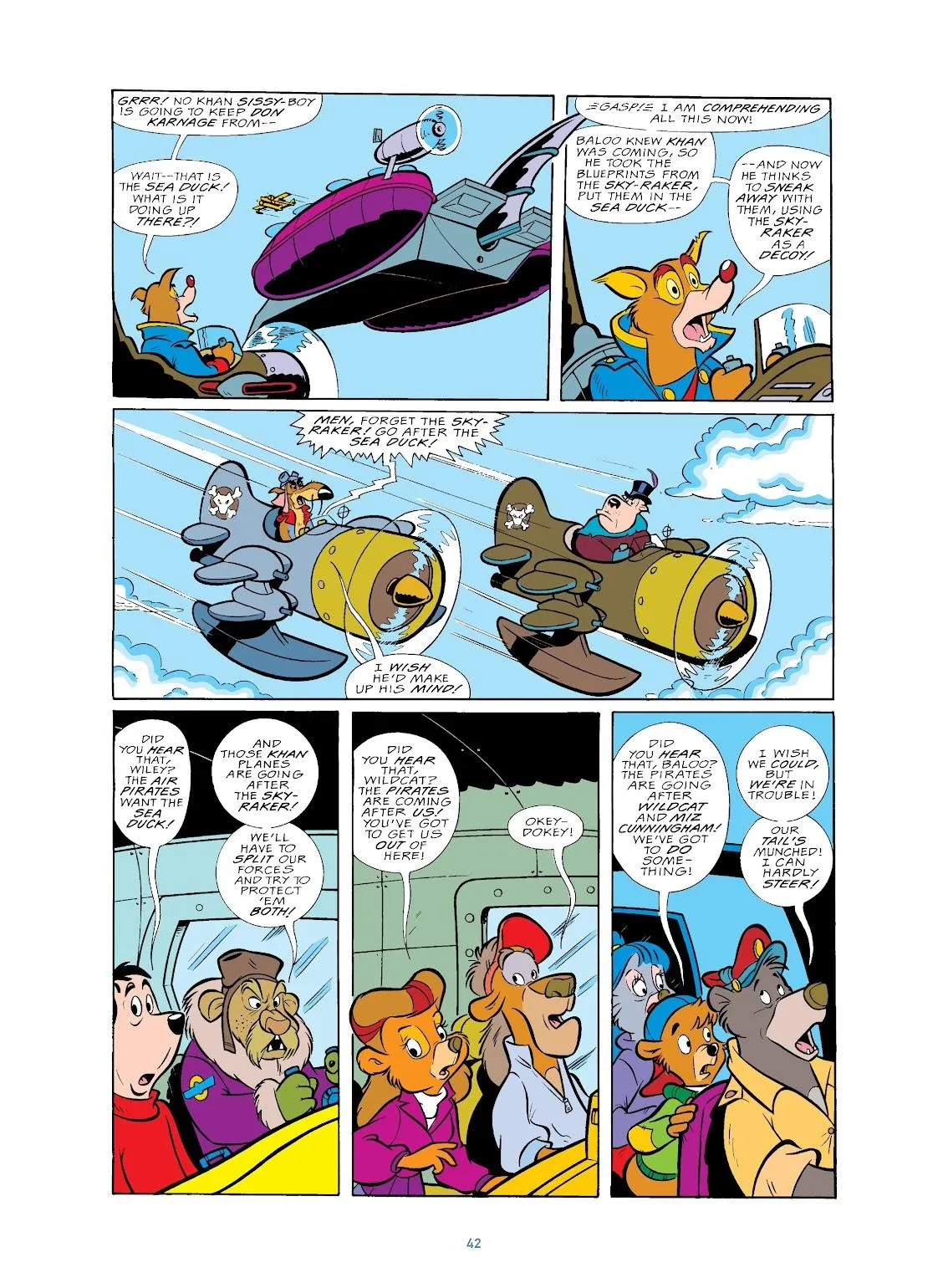 The Disney Afternoon Adventures Vol. 2 – TaleSpin – Flight of the Sky-Raker  (Part 1) part 47