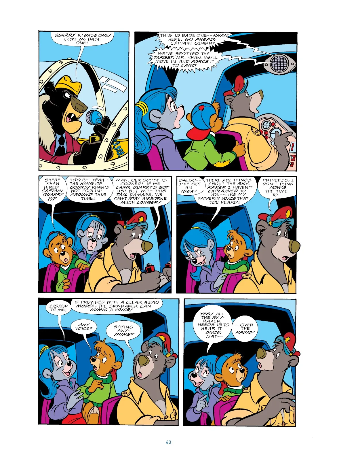 The Disney Afternoon Adventures Vol. 2 – TaleSpin – Flight of the Sky-Raker  (Part 1) part 48
