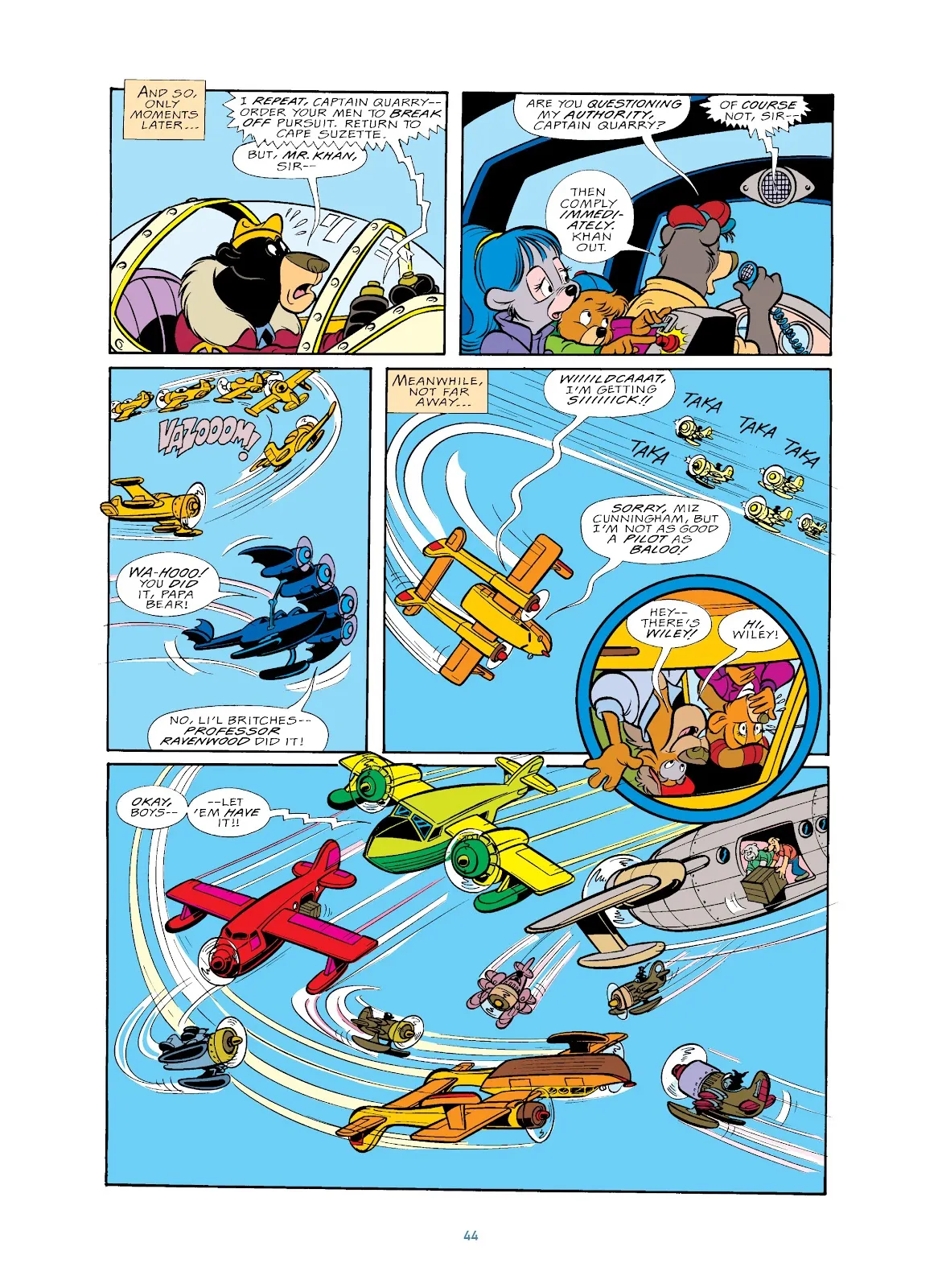 The Disney Afternoon Adventures Vol. 2 – TaleSpin – Flight of the Sky-Raker  (Part 1) part 49