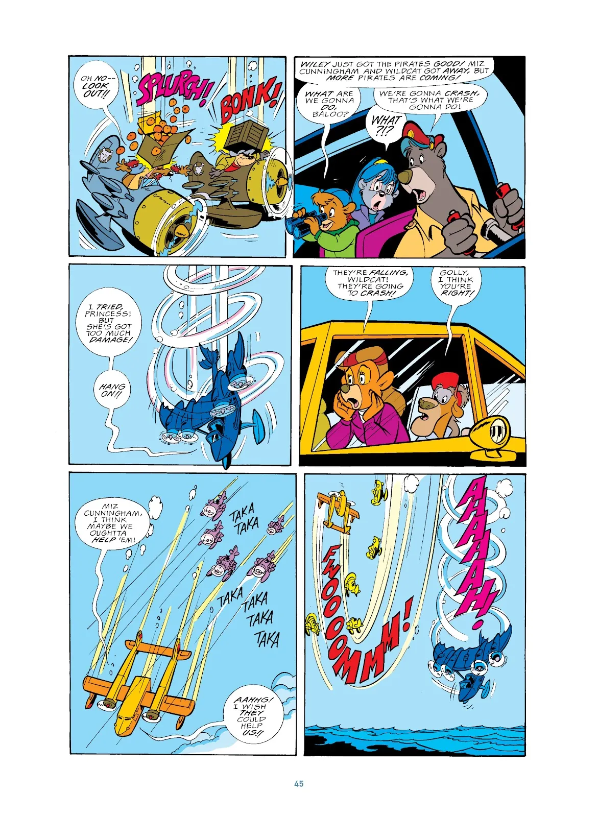 The Disney Afternoon Adventures Vol. 2 – TaleSpin – Flight of the Sky-Raker  (Part 1) part 50