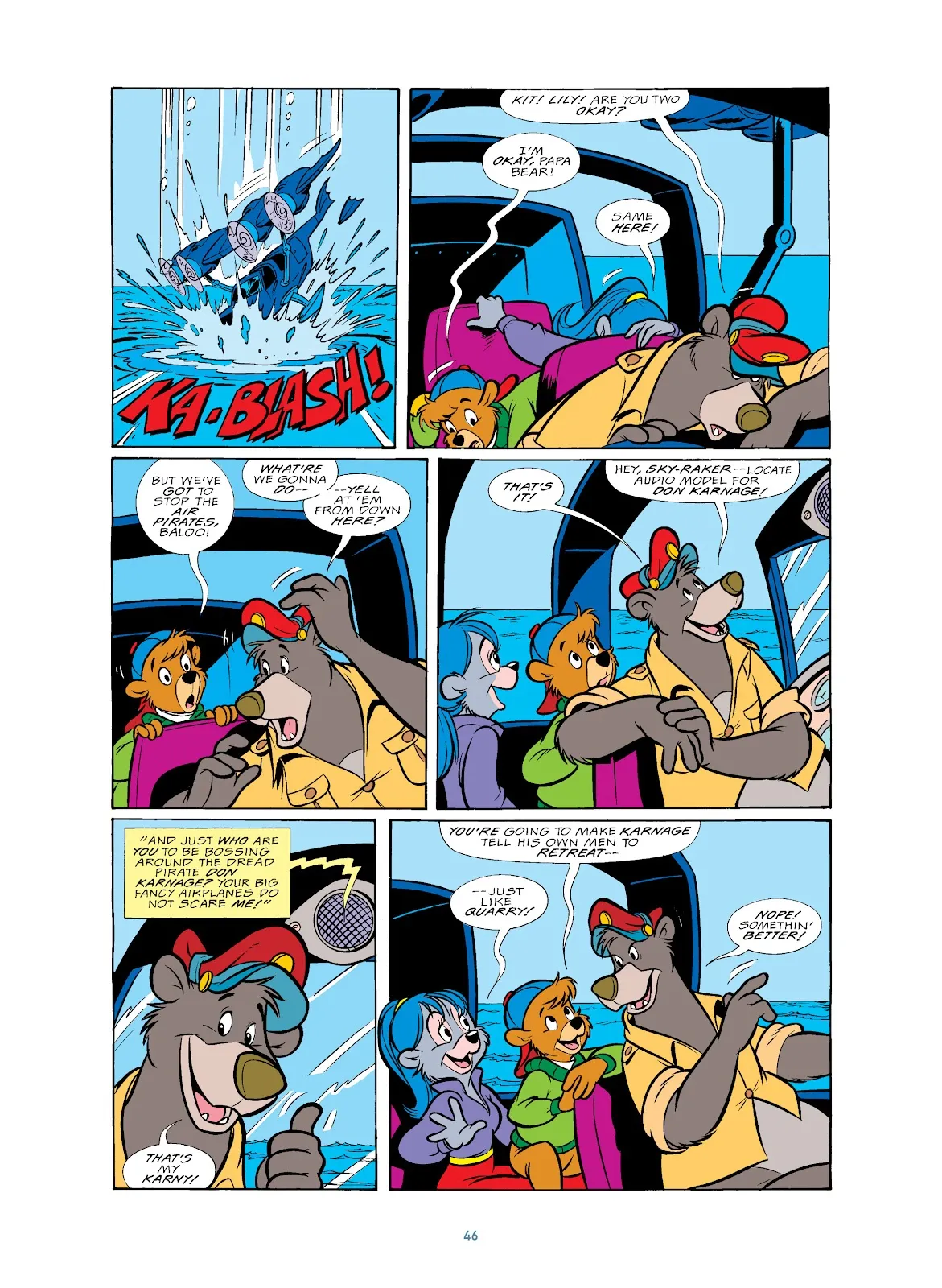 The Disney Afternoon Adventures Vol. 2 – TaleSpin – Flight of the Sky-Raker  (Part 1) part 51