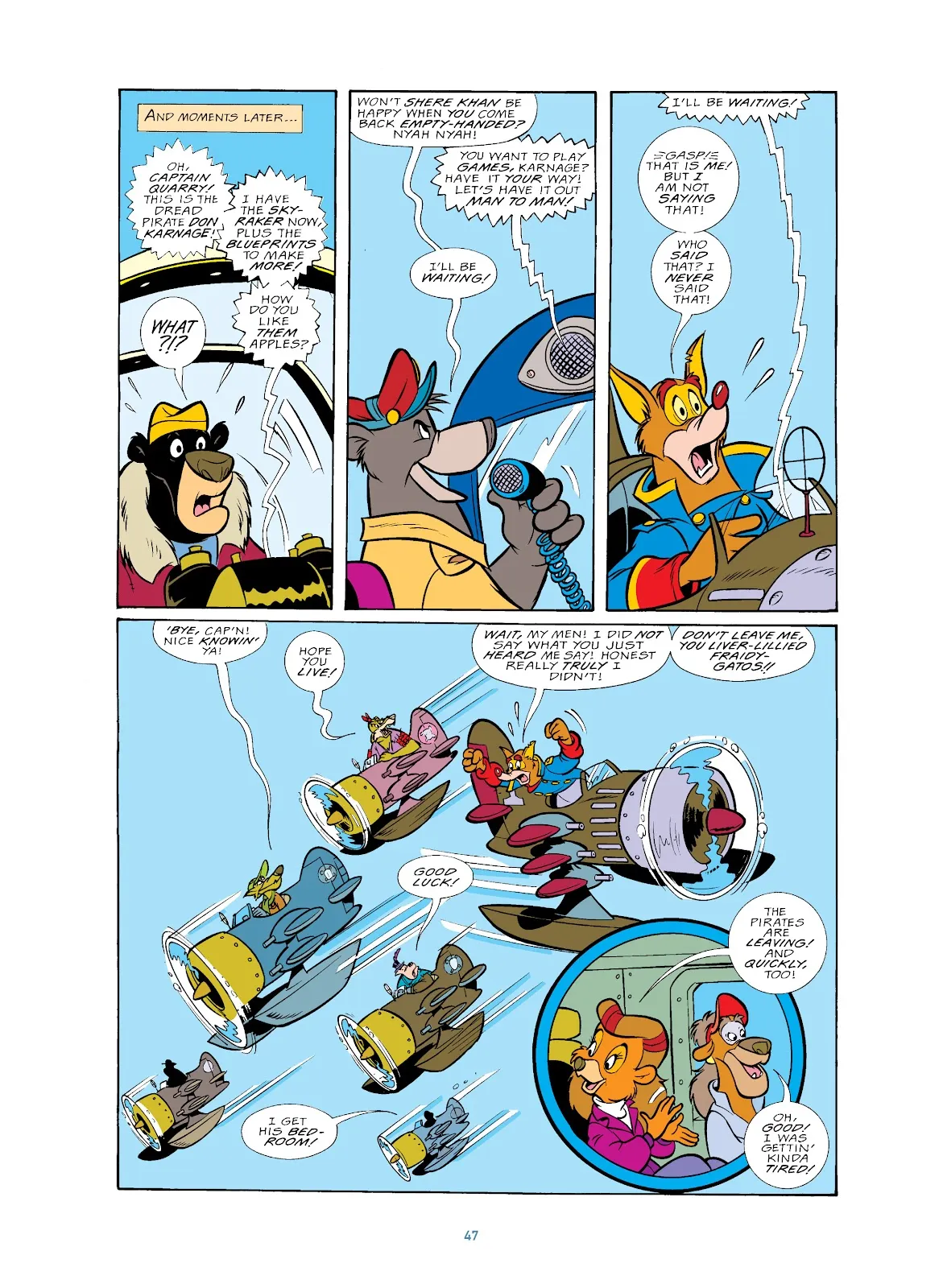 The Disney Afternoon Adventures Vol. 2 – TaleSpin – Flight of the Sky-Raker  (Part 1) part 52