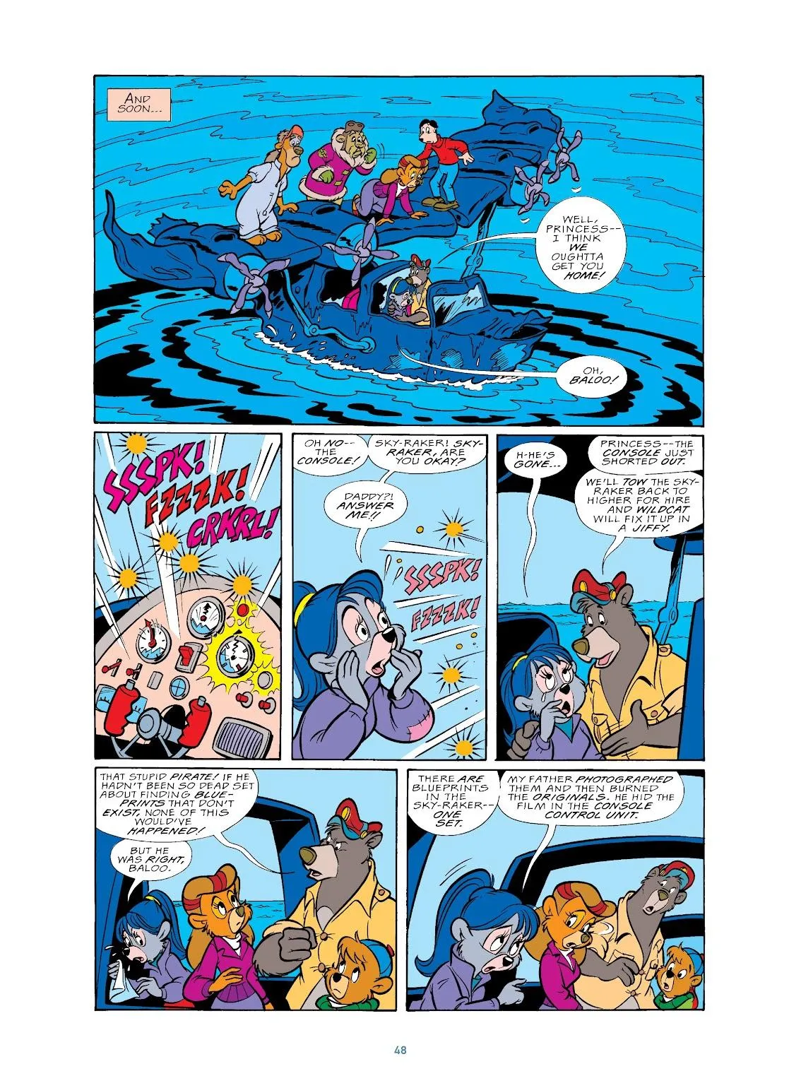 The Disney Afternoon Adventures Vol. 2 – TaleSpin – Flight of the Sky-Raker  (Part 1) part 53