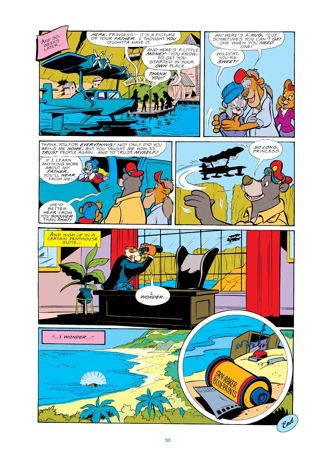 The Disney Afternoon Adventures Vol. 2 – TaleSpin – Flight of the Sky-Raker  (Part 1) part 55