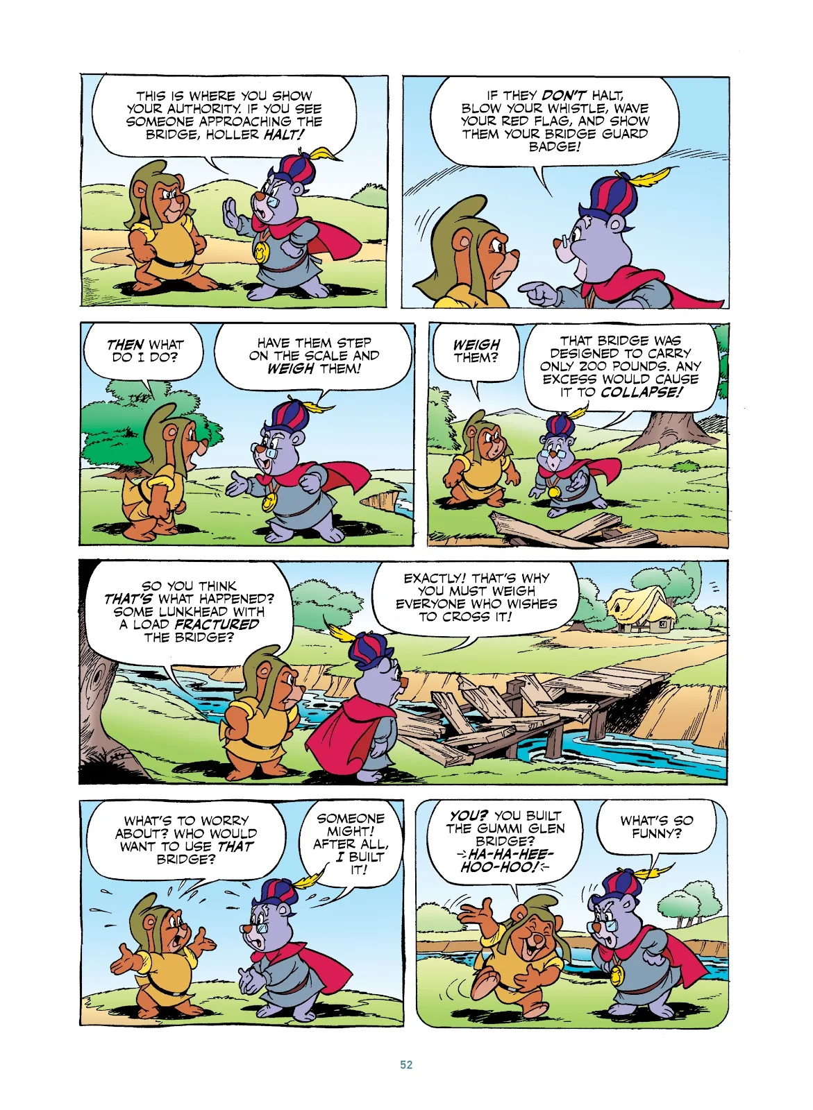 The Disney Afternoon Adventures Vol. 2 – TaleSpin – Flight of the Sky-Raker  (Part 1) part 57