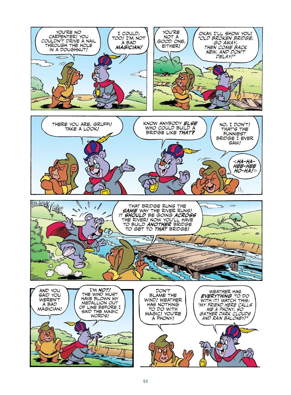 The Disney Afternoon Adventures Vol. 2 – TaleSpin – Flight of the Sky-Raker  (Part 1) part 58