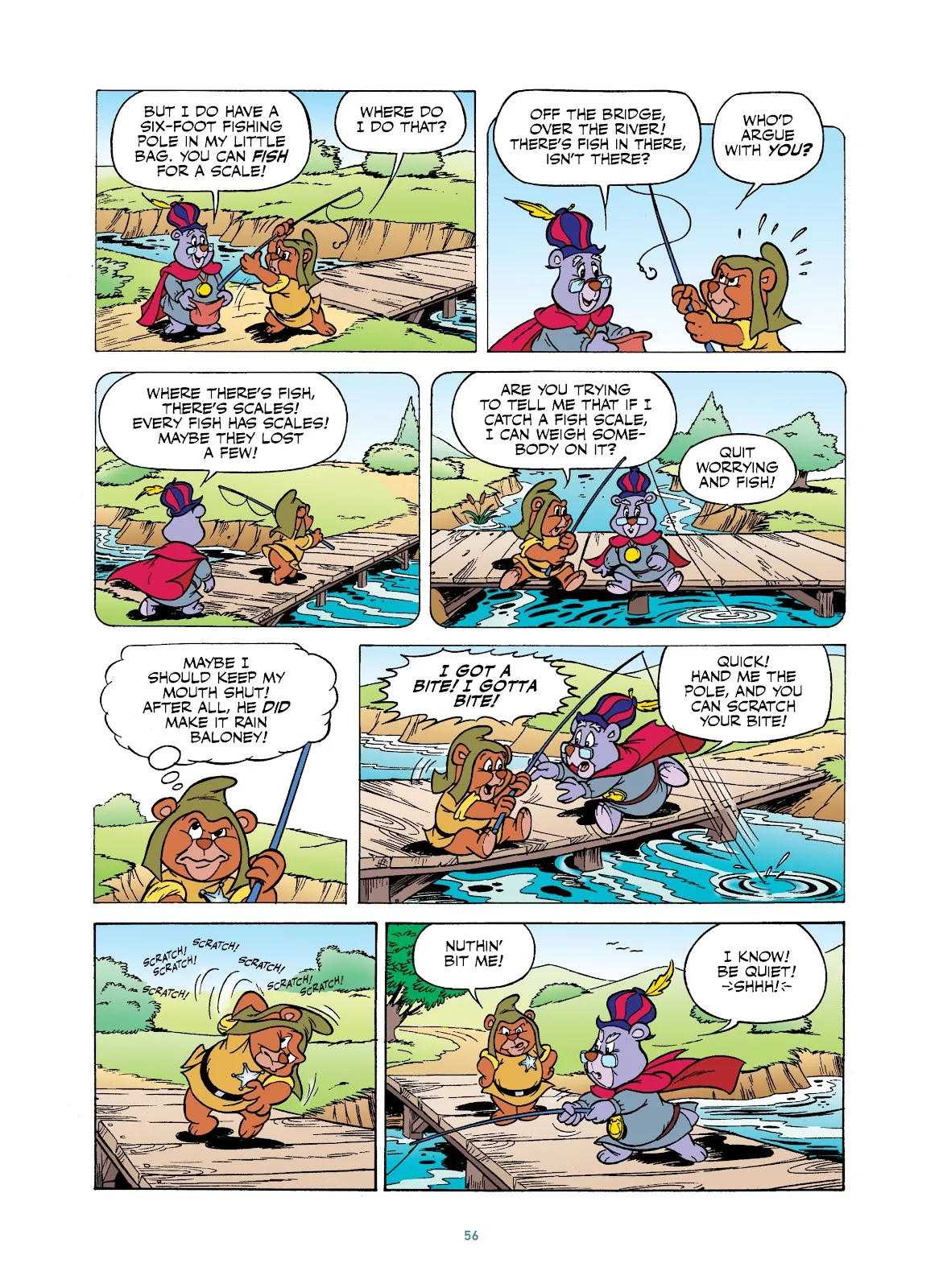The Disney Afternoon Adventures Vol. 2 – TaleSpin – Flight of the Sky-Raker  (Part 1) part 61