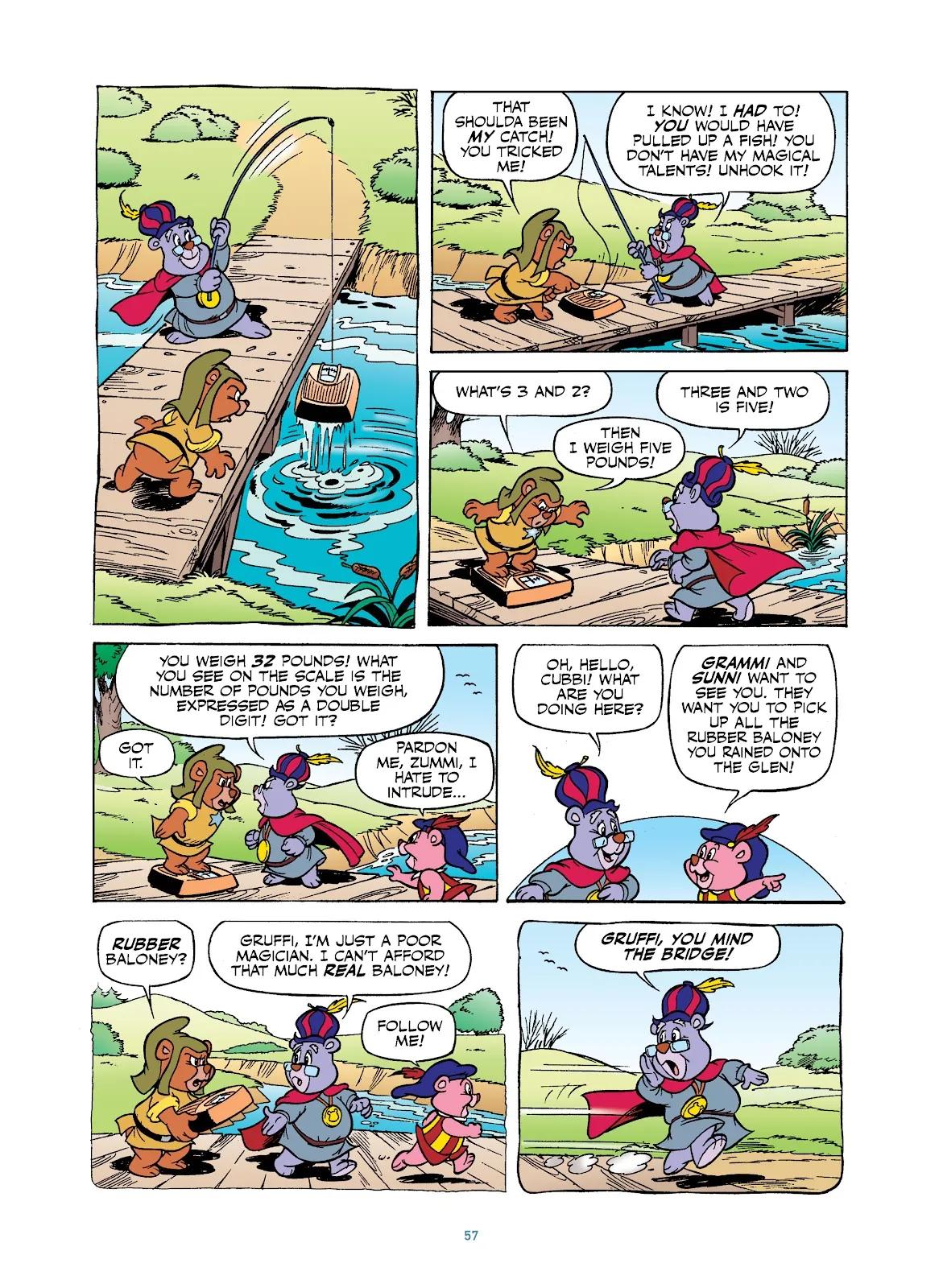 The Disney Afternoon Adventures Vol. 2 – TaleSpin – Flight of the Sky-Raker  (Part 1) part 62