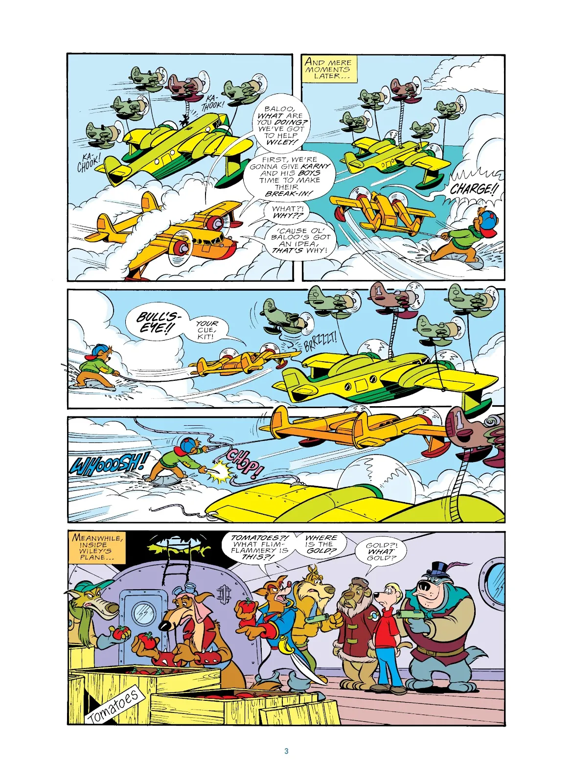 The Disney Afternoon Adventures Vol. 2 – TaleSpin – Flight of the Sky-Raker  (Part 1) part 8