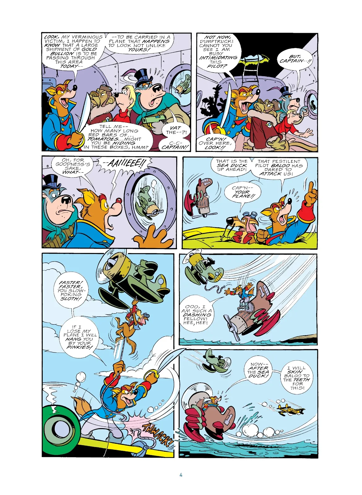 The Disney Afternoon Adventures Vol. 2 – TaleSpin – Flight of the Sky-Raker  (Part 1) part 9