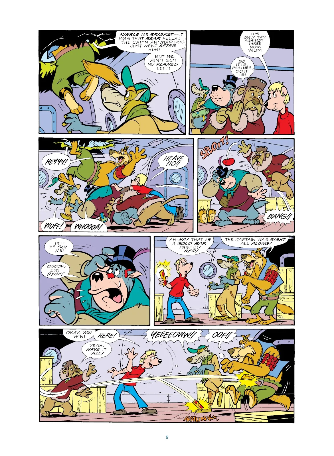 The Disney Afternoon Adventures Vol. 2 – TaleSpin – Flight of the Sky-Raker  (Part 1) part 10