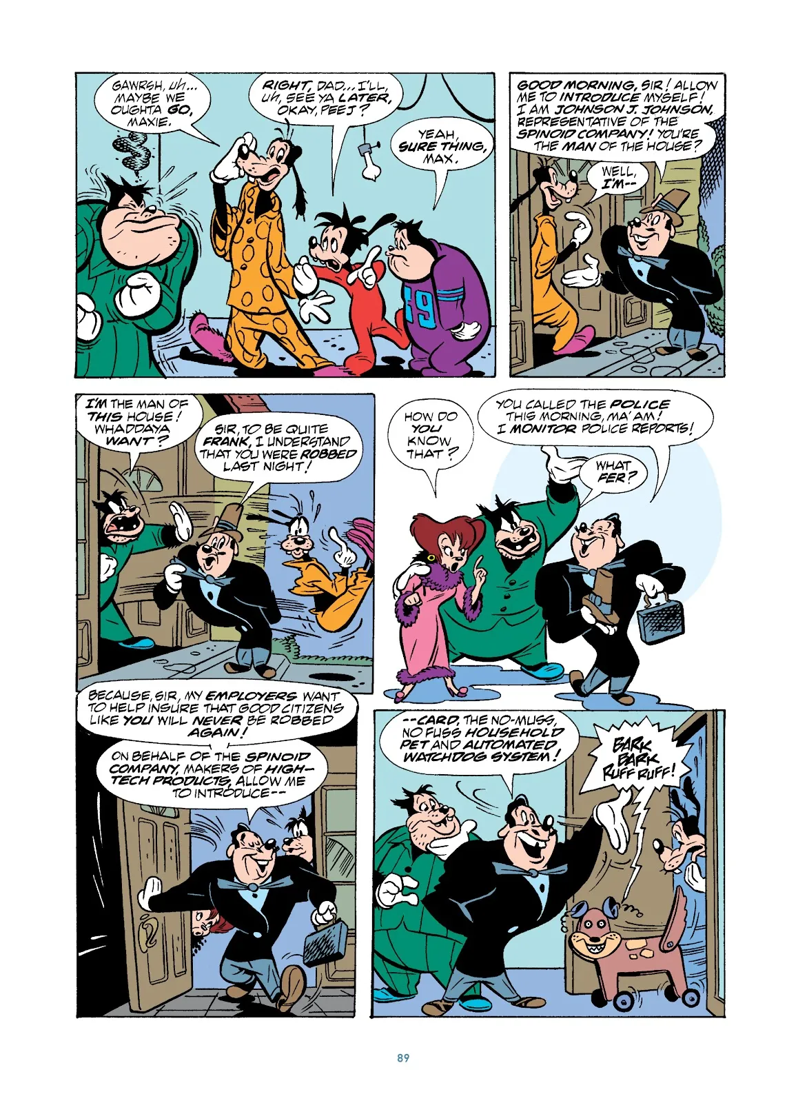 The Disney Afternoon Adventures Vol. 2 – TaleSpin – Flight of the Sky-Raker  (Part 1) part 94