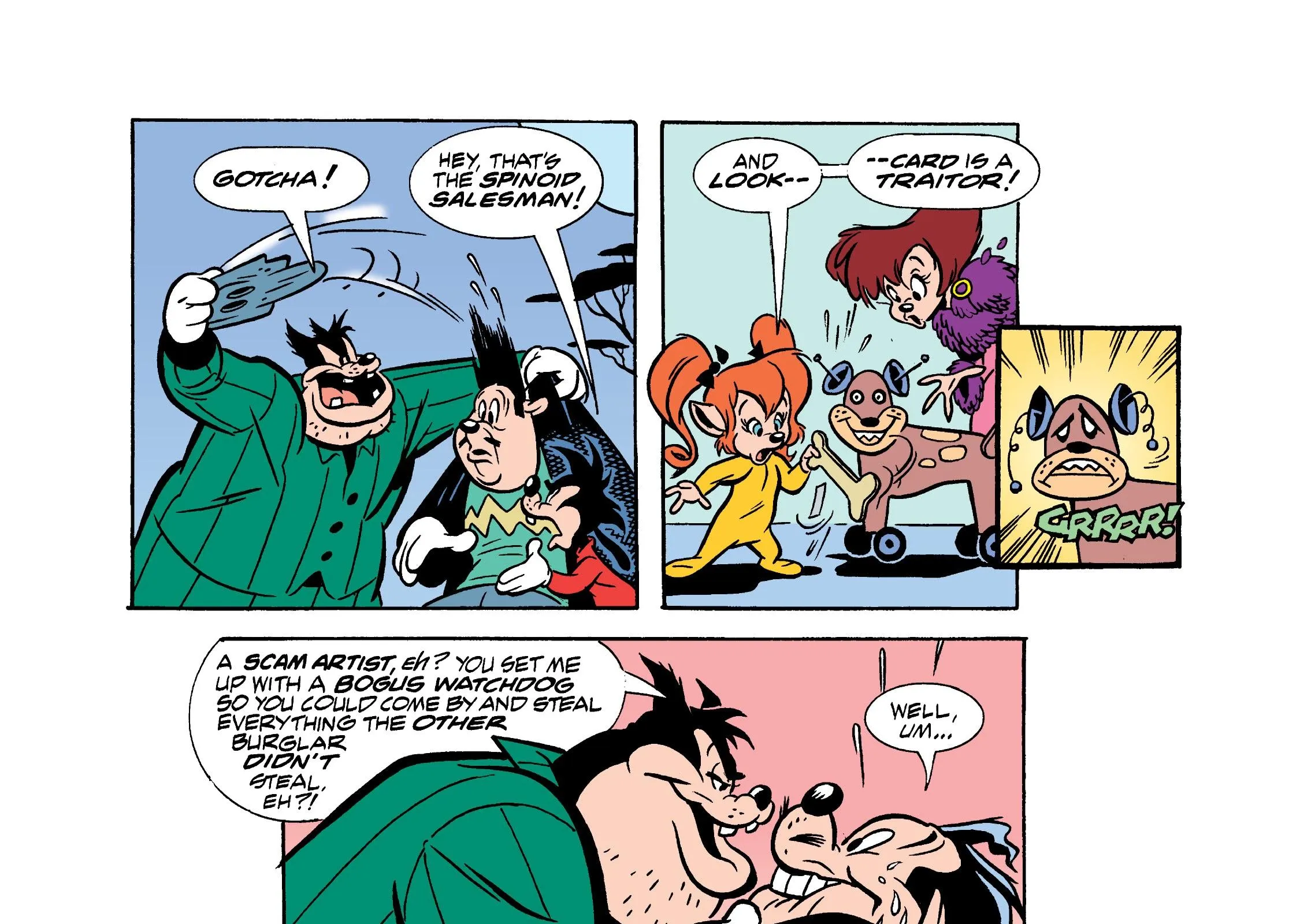 The Disney Afternoon Adventures Vol. 2 – TaleSpin – Flight of the Sky-Raker  (Part 1) part 100