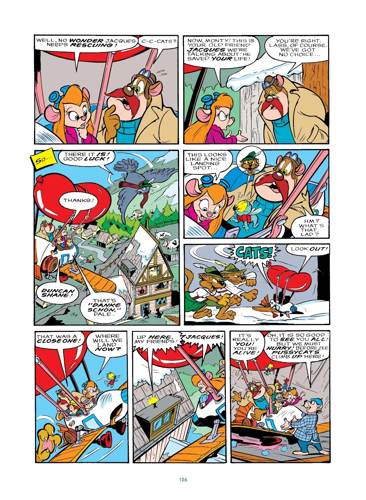 The Disney Afternoon Adventures Vol. 2 – TaleSpin – Flight of the Sky-Raker  (Part 2) part 11