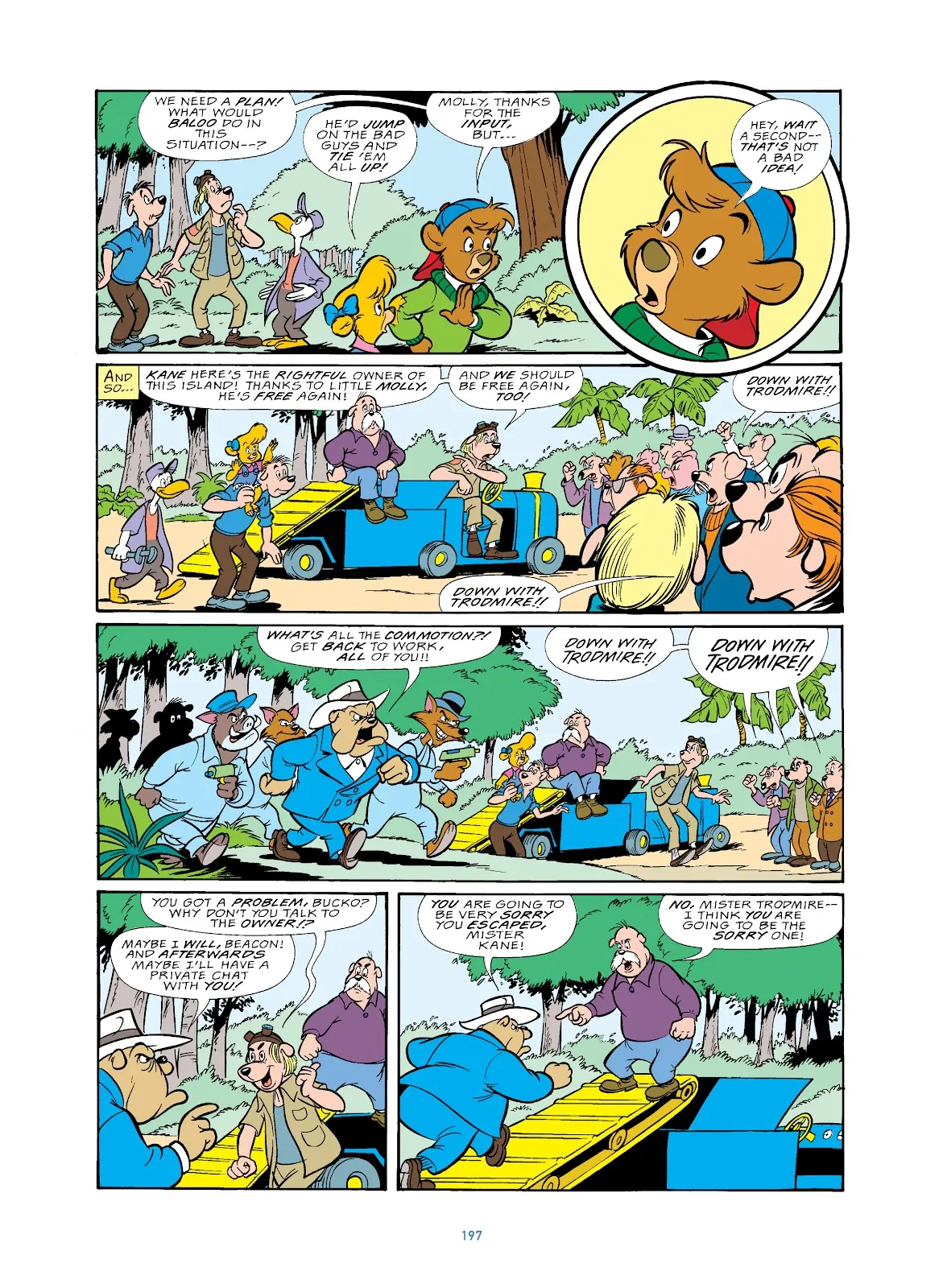 The Disney Afternoon Adventures Vol. 2 – TaleSpin – Flight of the Sky-Raker  (Part 2) part 102