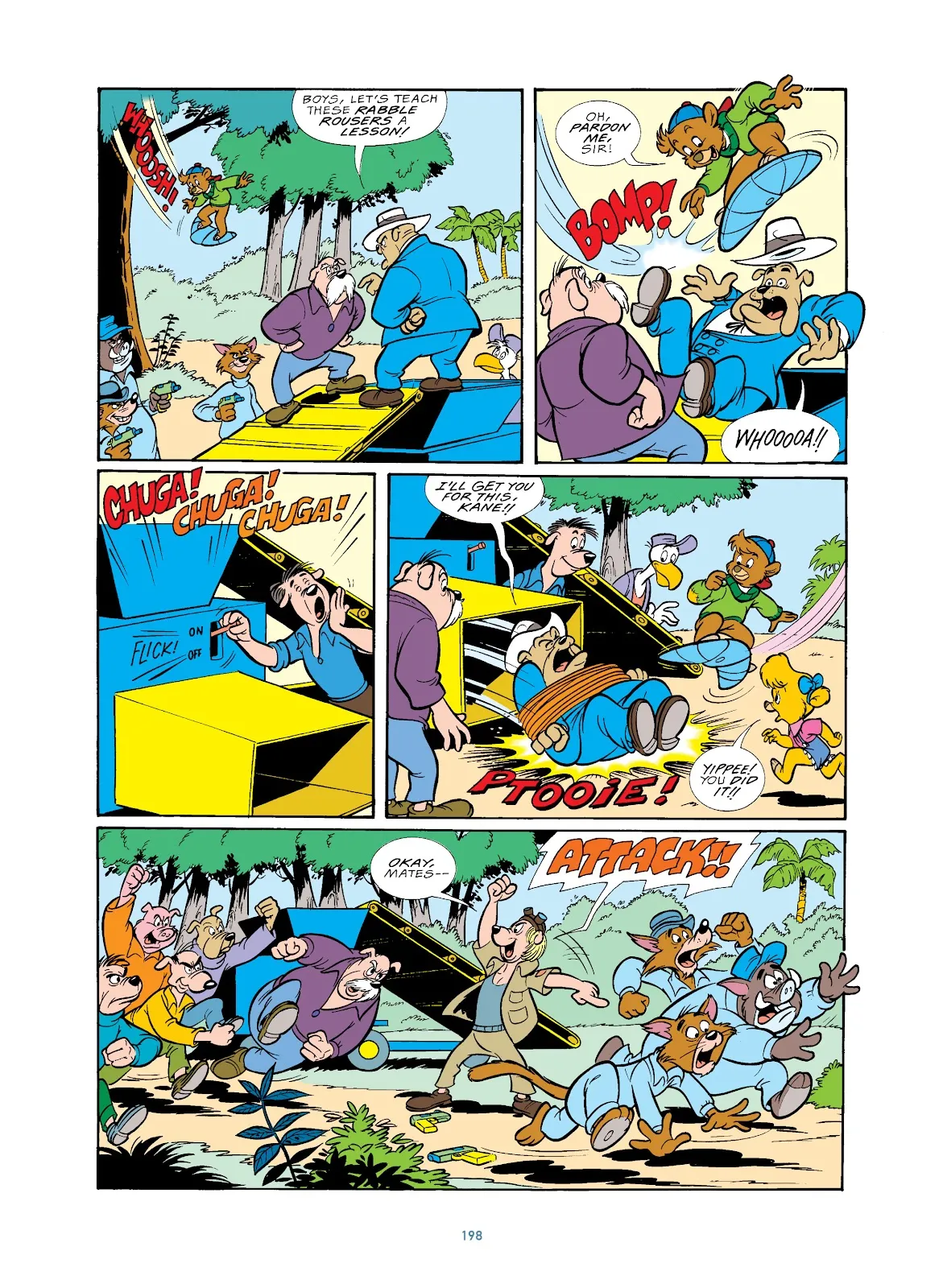 The Disney Afternoon Adventures Vol. 2 – TaleSpin – Flight of the Sky-Raker  (Part 2) part 103