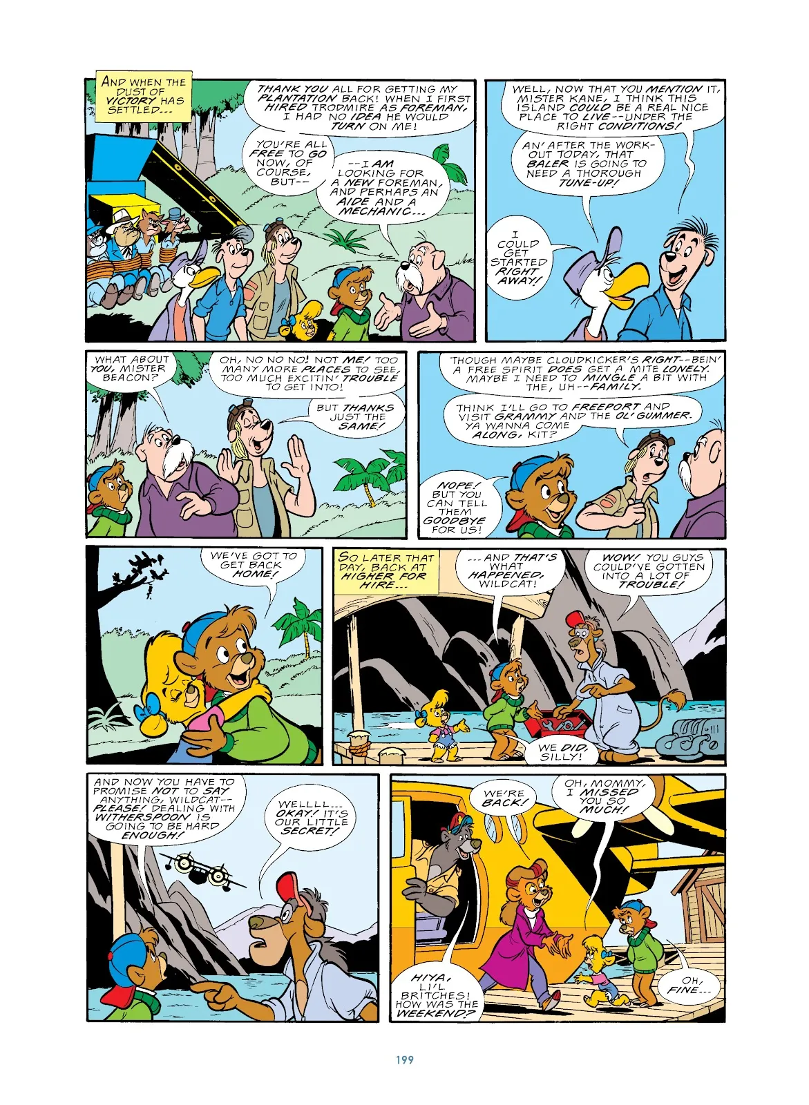 The Disney Afternoon Adventures Vol. 2 – TaleSpin – Flight of the Sky-Raker  (Part 2) part 104