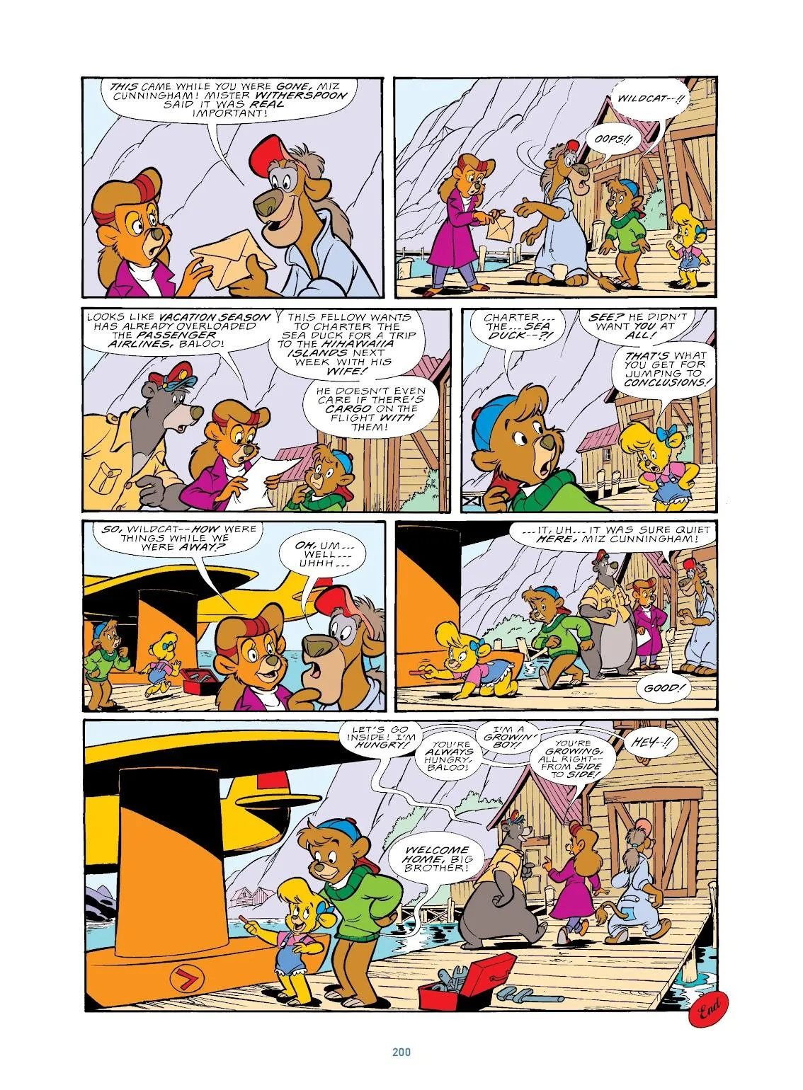 The Disney Afternoon Adventures Vol. 2 – TaleSpin – Flight of the Sky-Raker  (Part 2) part 105