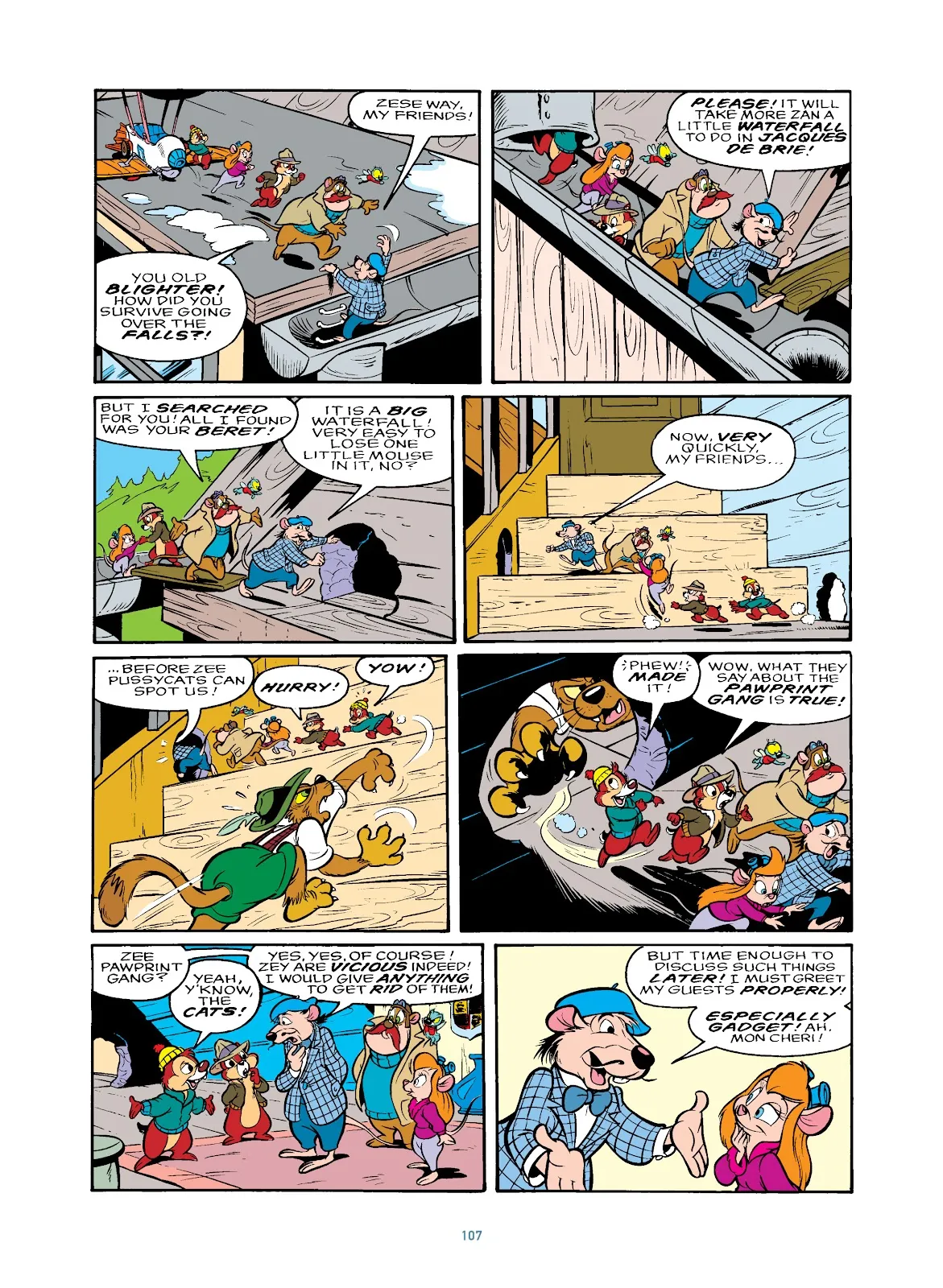The Disney Afternoon Adventures Vol. 2 – TaleSpin – Flight of the Sky-Raker  (Part 2) part 12