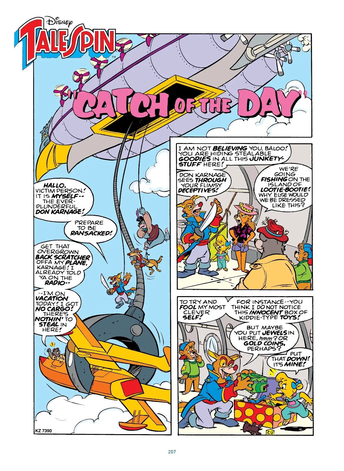 The Disney Afternoon Adventures Vol. 2 – TaleSpin – Flight of the Sky-Raker  (Part 2) part 112