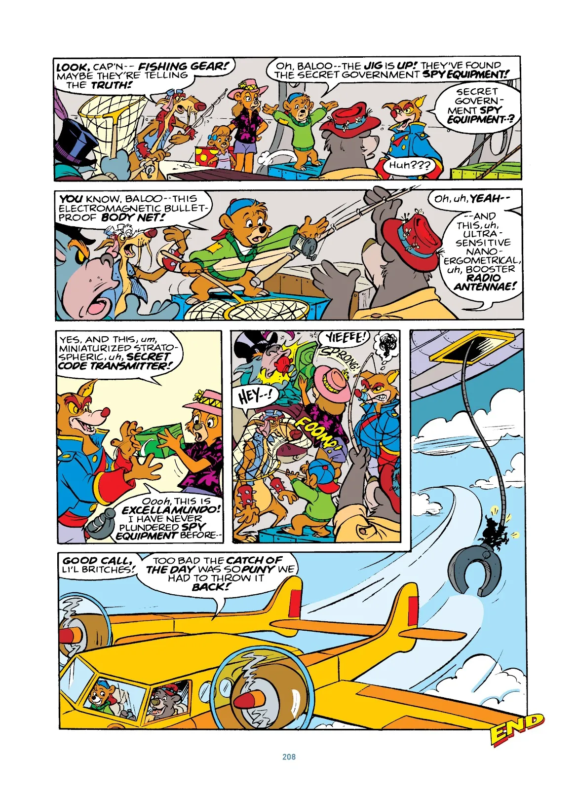 The Disney Afternoon Adventures Vol. 2 – TaleSpin – Flight of the Sky-Raker  (Part 2) part 113