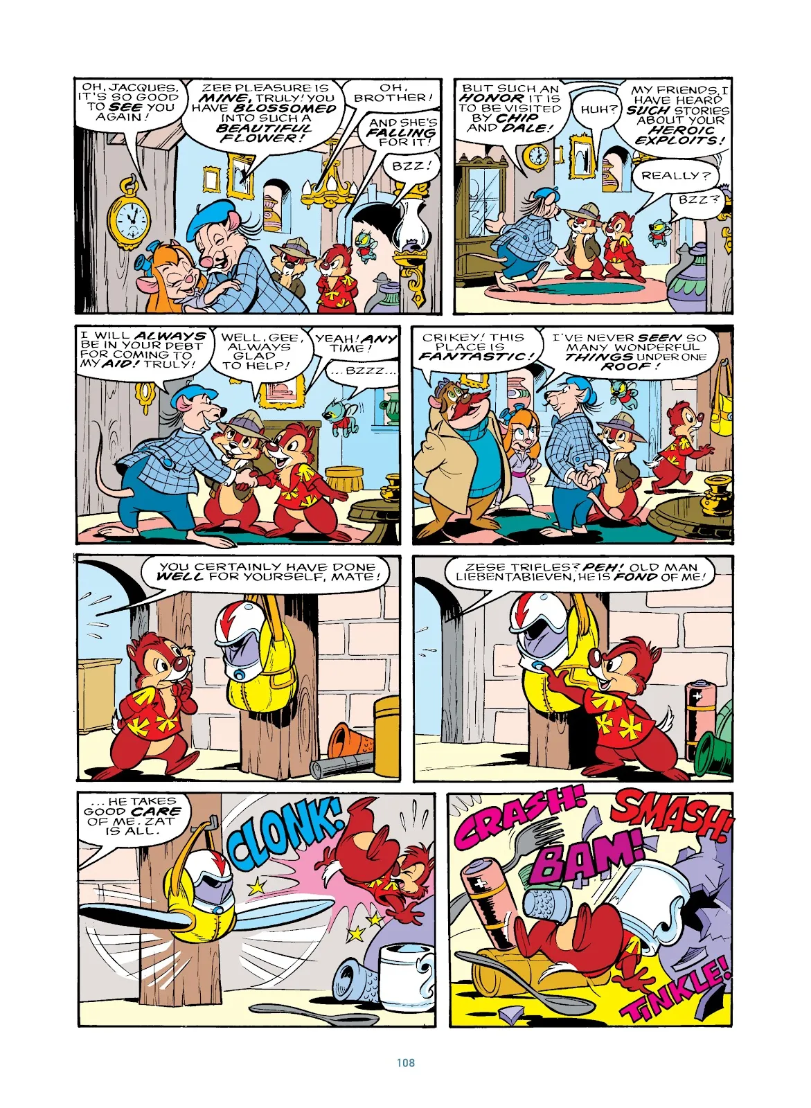 The Disney Afternoon Adventures Vol. 2 – TaleSpin – Flight of the Sky-Raker  (Part 2) part 13