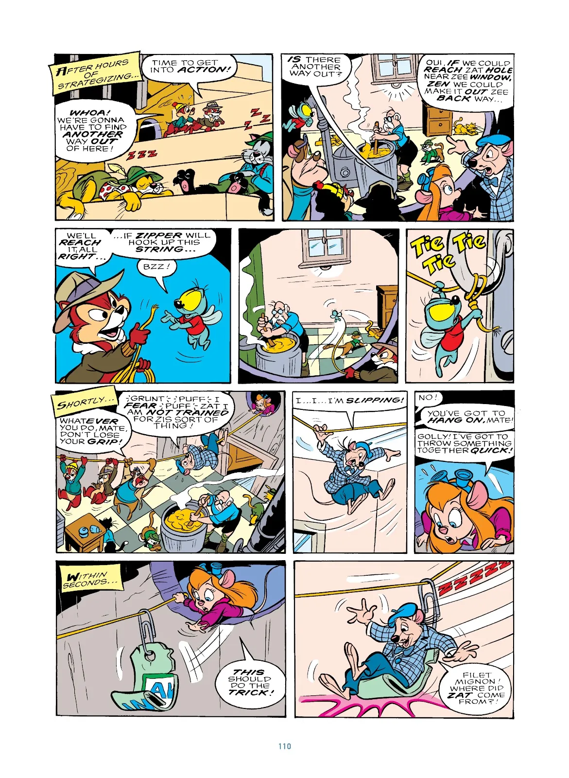 The Disney Afternoon Adventures Vol. 2 – TaleSpin – Flight of the Sky-Raker  (Part 2) part 15