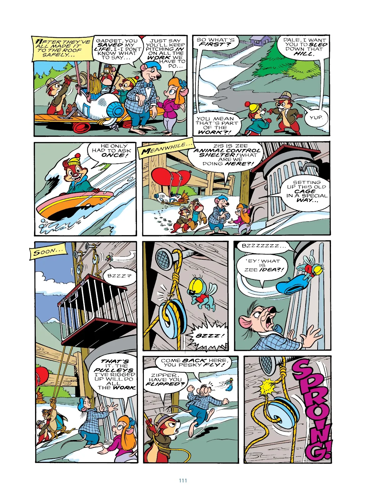 The Disney Afternoon Adventures Vol. 2 – TaleSpin – Flight of the Sky-Raker  (Part 2) part 16