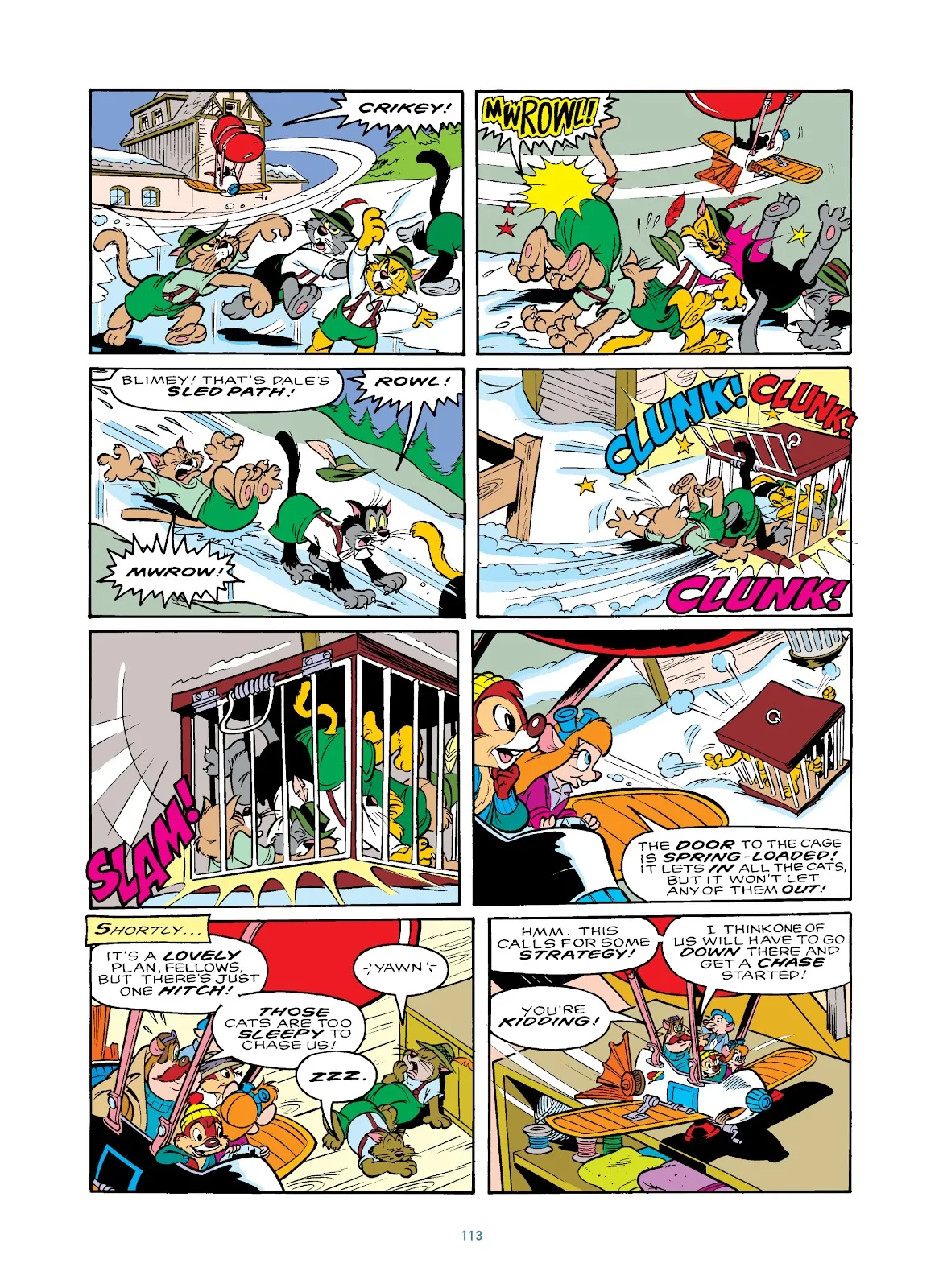 The Disney Afternoon Adventures Vol. 2 – TaleSpin – Flight of the Sky-Raker  (Part 2) part 18