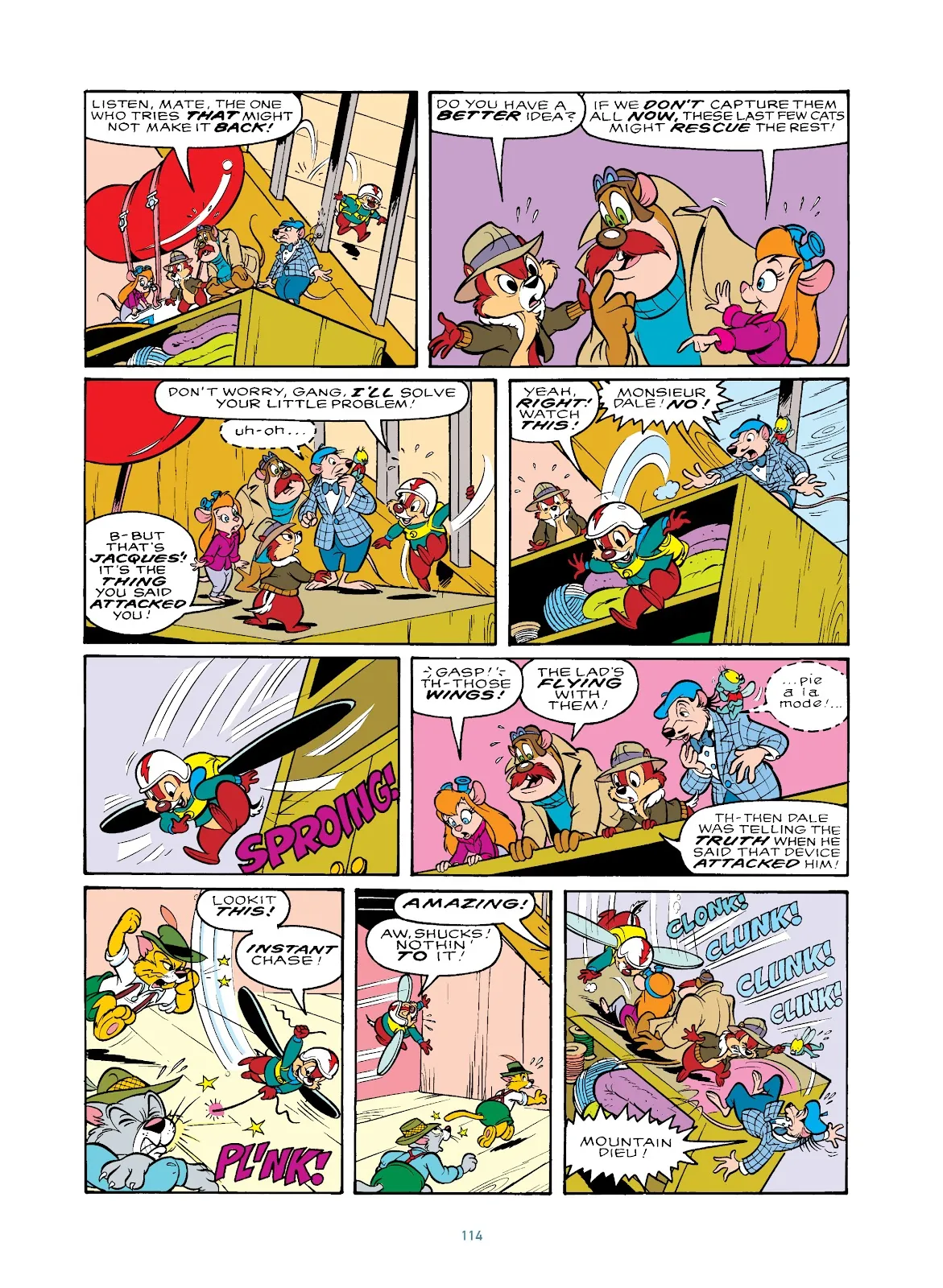 The Disney Afternoon Adventures Vol. 2 – TaleSpin – Flight of the Sky-Raker  (Part 2) part 19