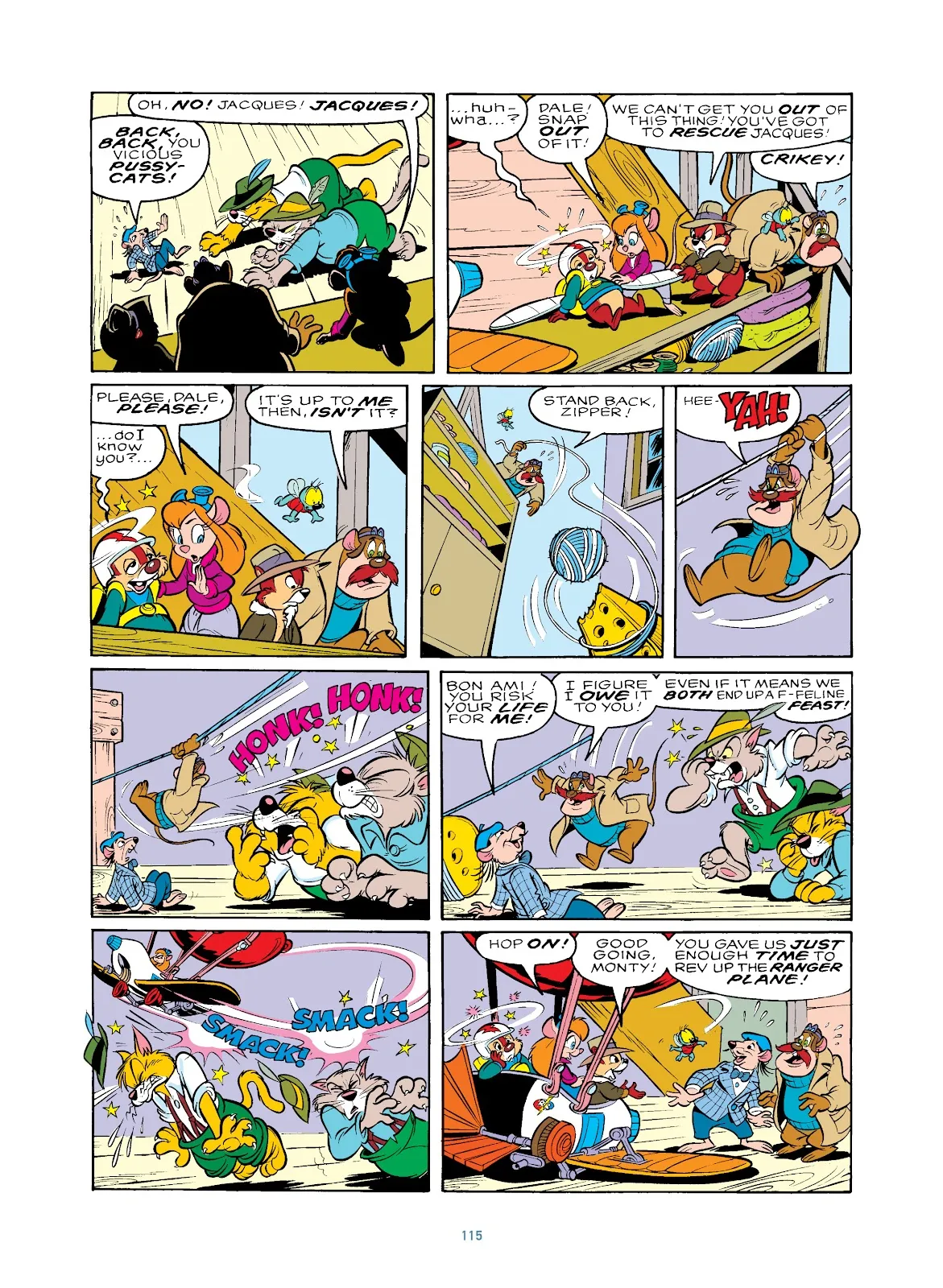 The Disney Afternoon Adventures Vol. 2 – TaleSpin – Flight of the Sky-Raker  (Part 2) part 20