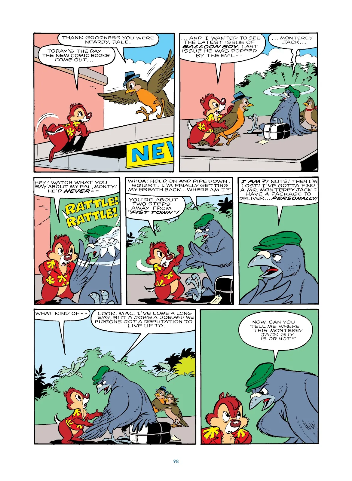 The Disney Afternoon Adventures Vol. 2 – TaleSpin – Flight of the Sky-Raker  (Part 2) part 3