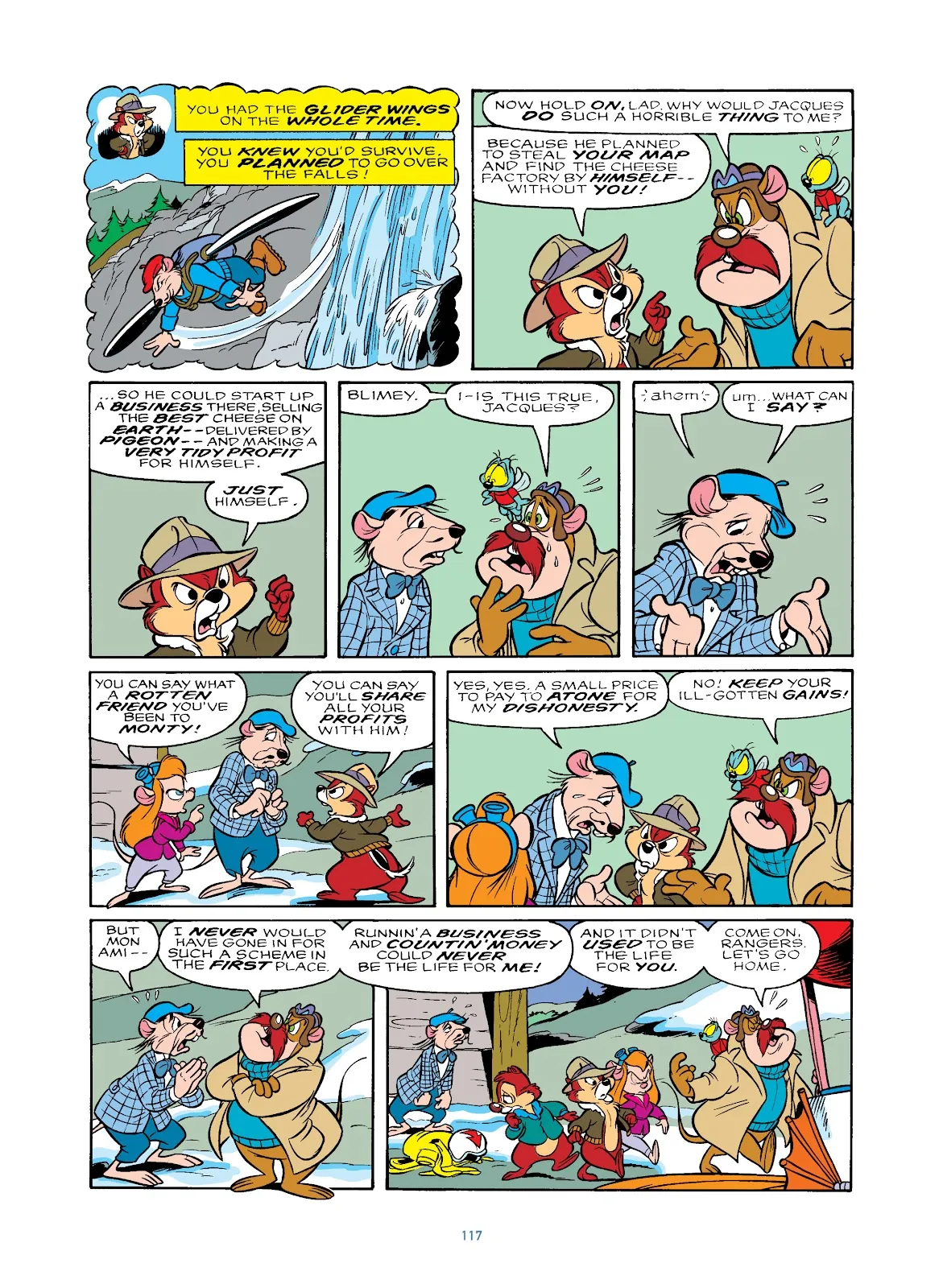 The Disney Afternoon Adventures Vol. 2 – TaleSpin – Flight of the Sky-Raker  (Part 2) part 22