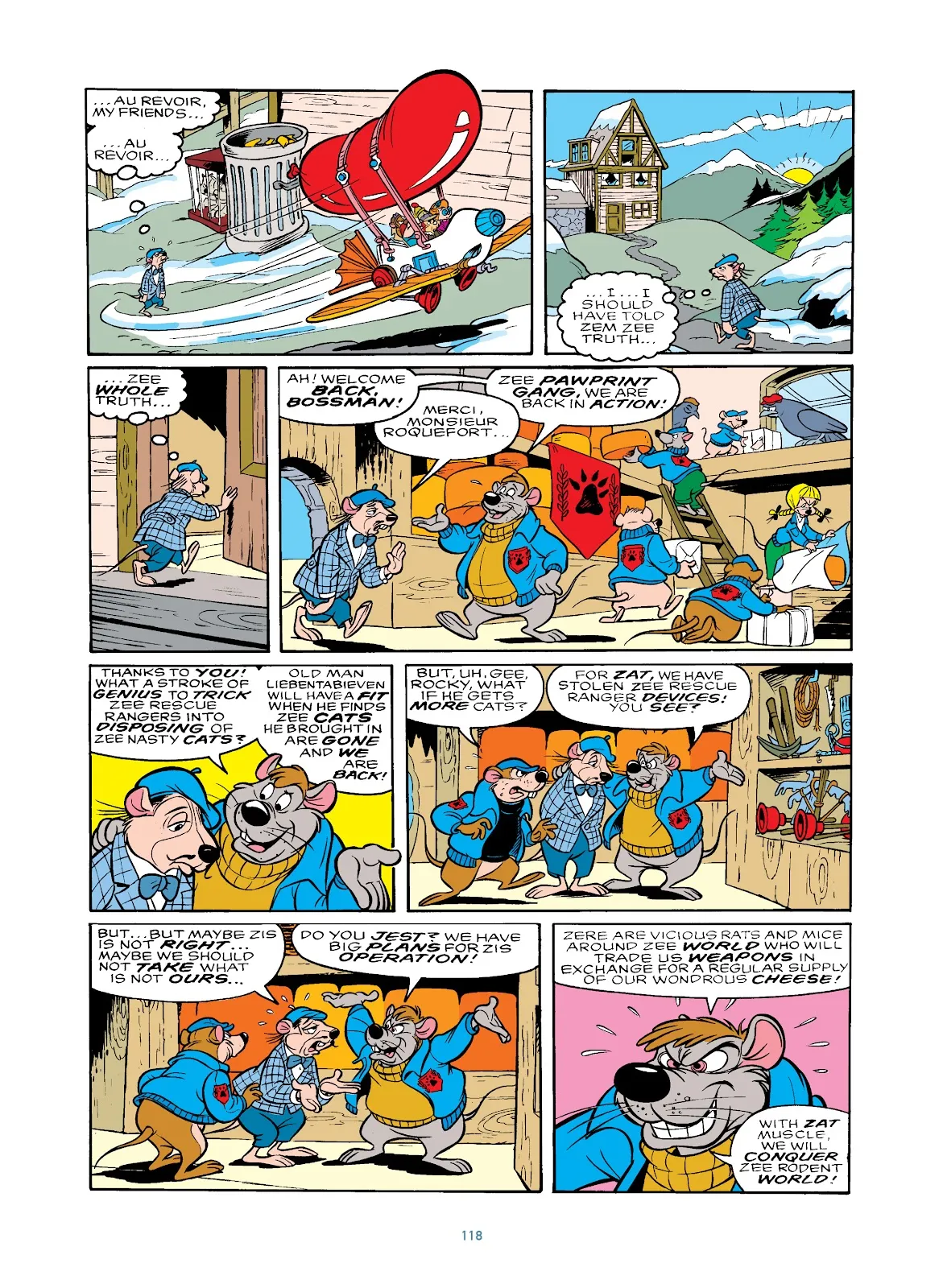 The Disney Afternoon Adventures Vol. 2 – TaleSpin – Flight of the Sky-Raker  (Part 2) part 23