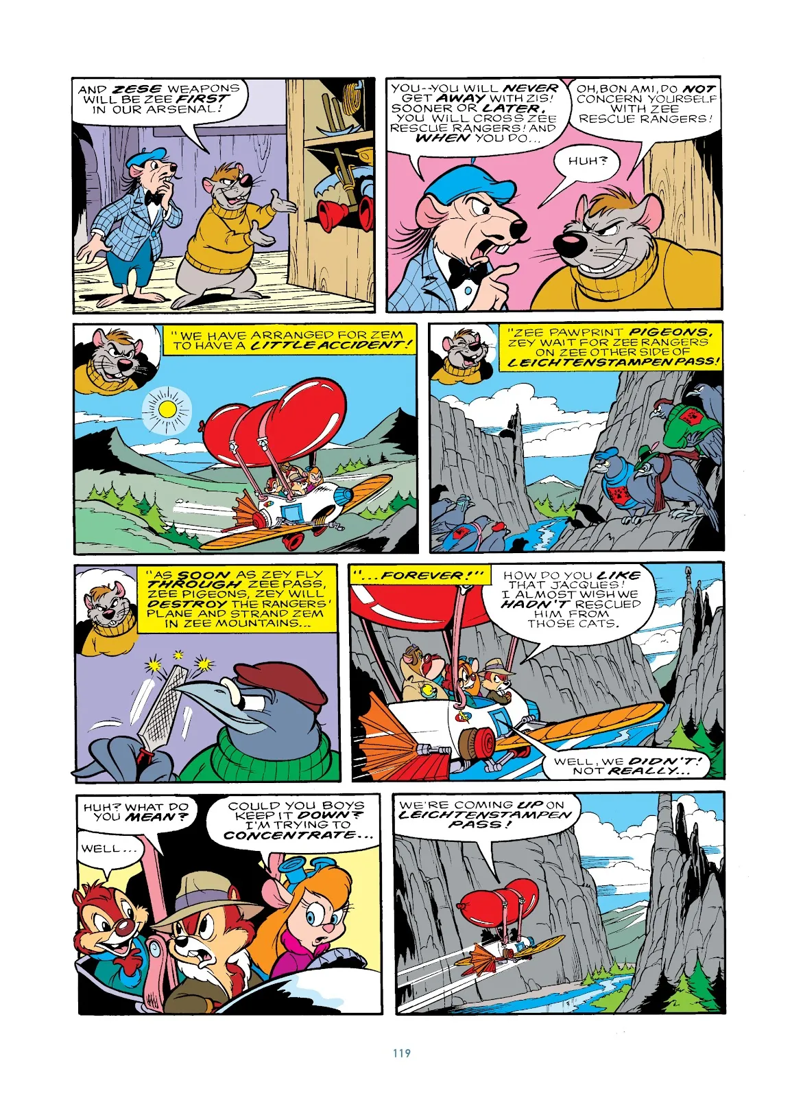 The Disney Afternoon Adventures Vol. 2 – TaleSpin – Flight of the Sky-Raker  (Part 2) part 24
